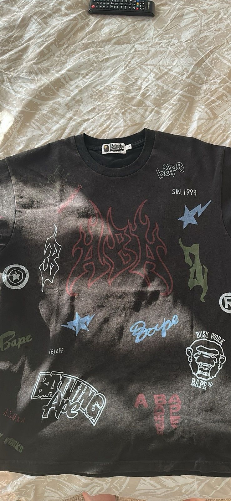 Bape Bape shirt Size US L / EU 52-54 / 3 - 1 Thumbnail