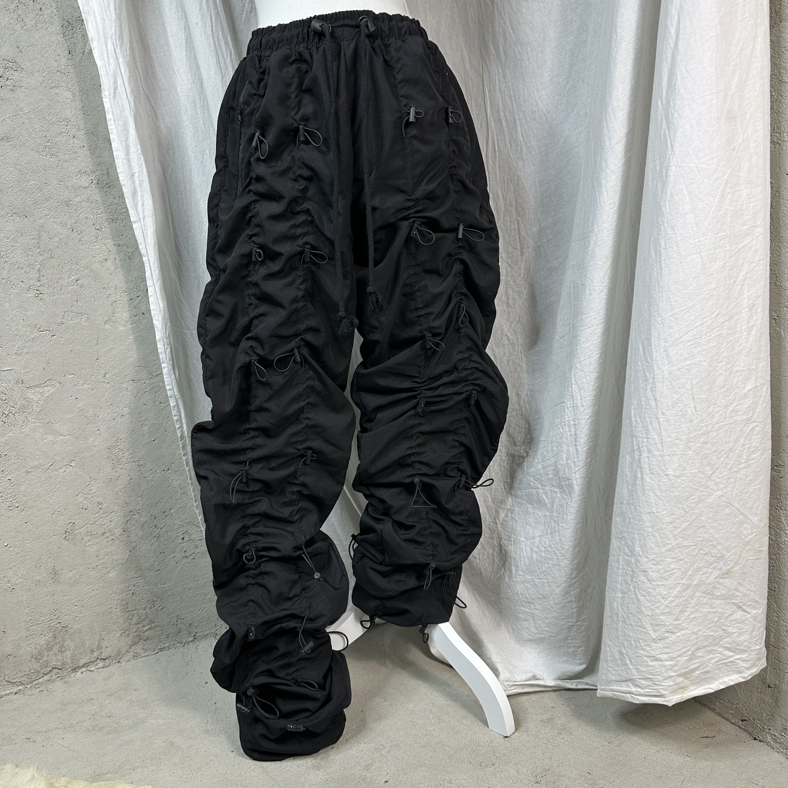 Vintage MNML Pants Size 28" / US 6 / IT 42 - 2 Thumbnail