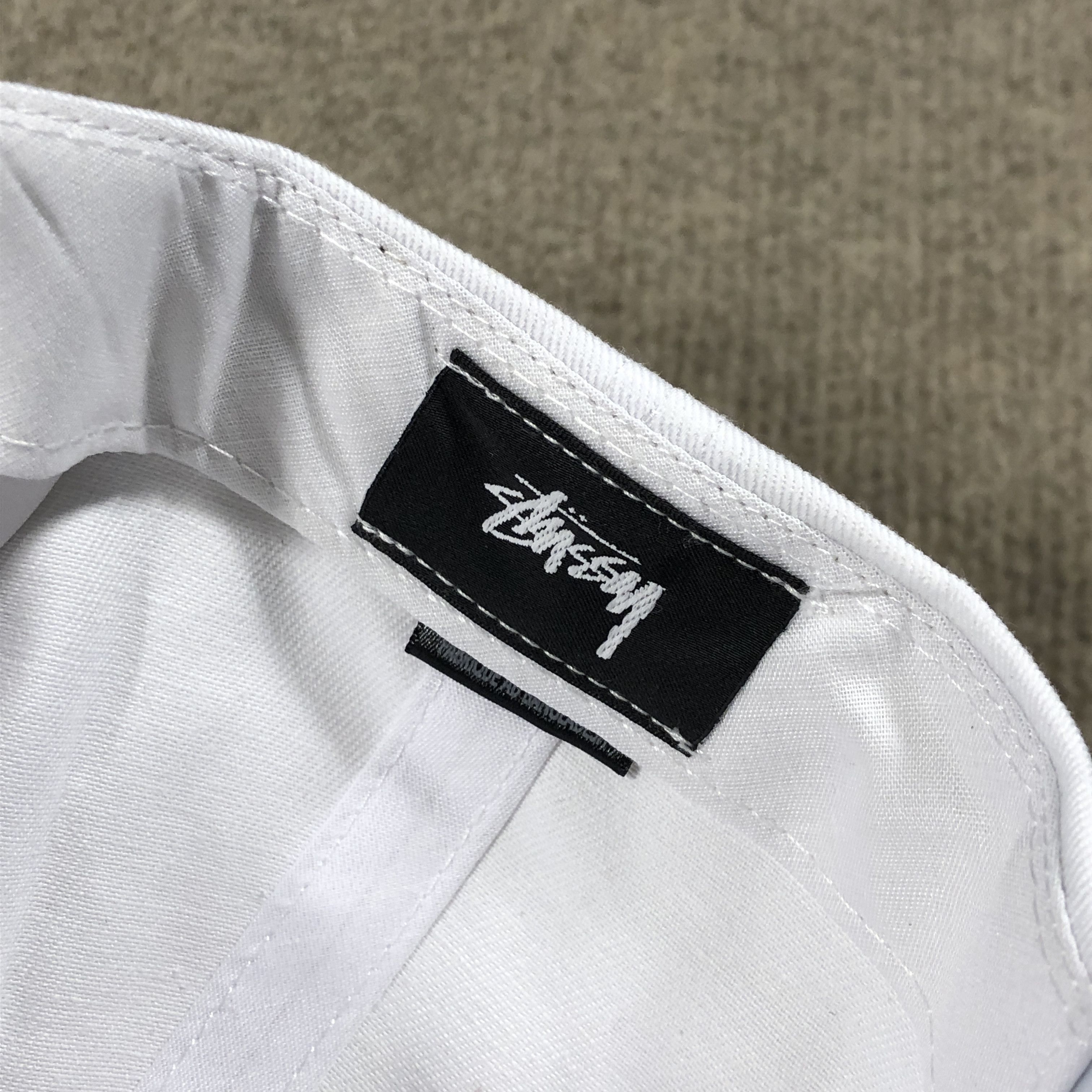 Stussy stussy 8 ball cap hat white Size ONE SIZE - 4 Thumbnail