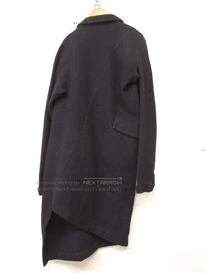 Comme des Garcons Comme Des Garcons Melton Deformed Coat Size S / US 4 / IT 40 - 2 Thumbnail