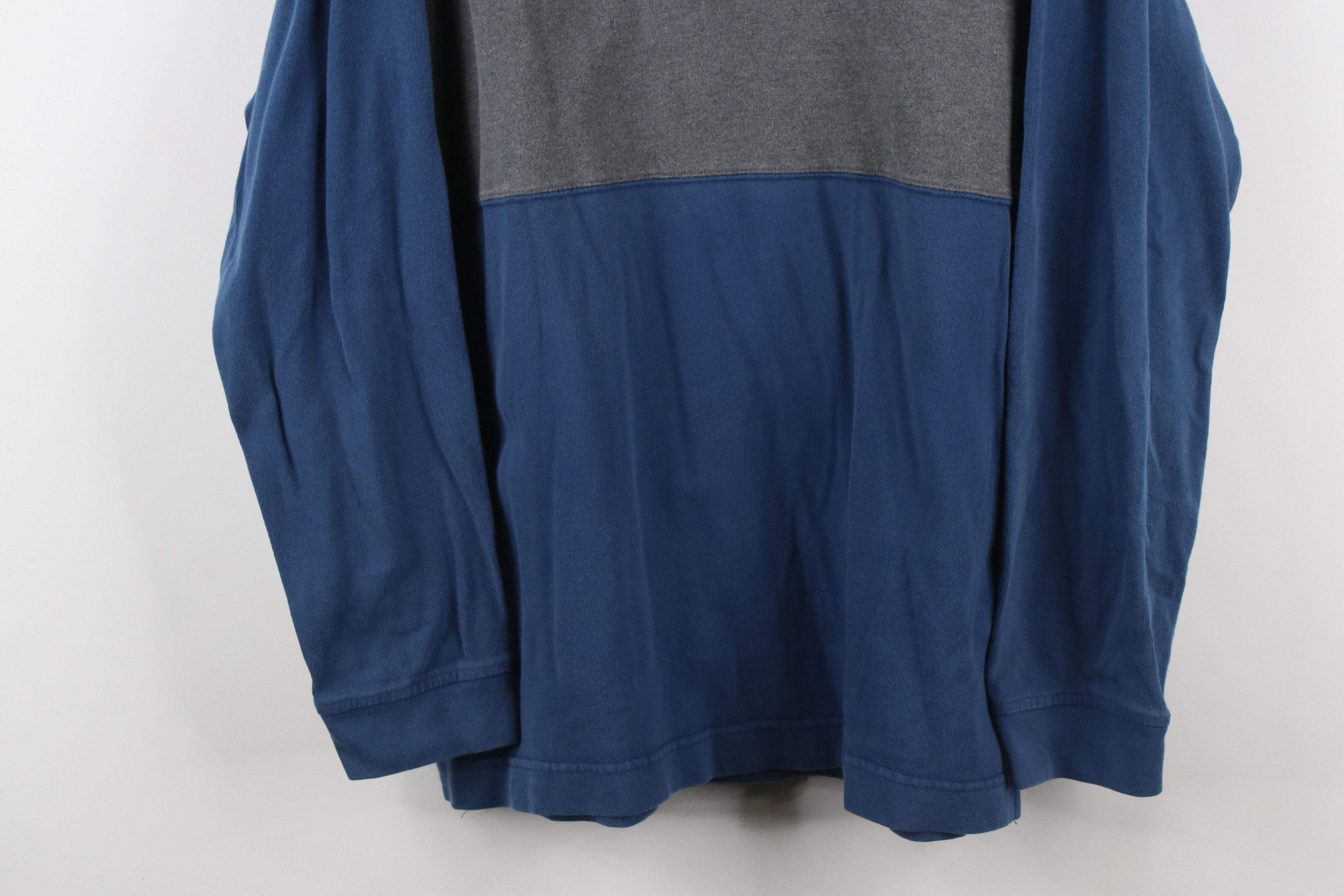 Vintage Vintage 90s Streetwear Block Long Sleeve Rugby Polo Shirt Size US M / EU 48-50 / 2 - 3 Thumbnail