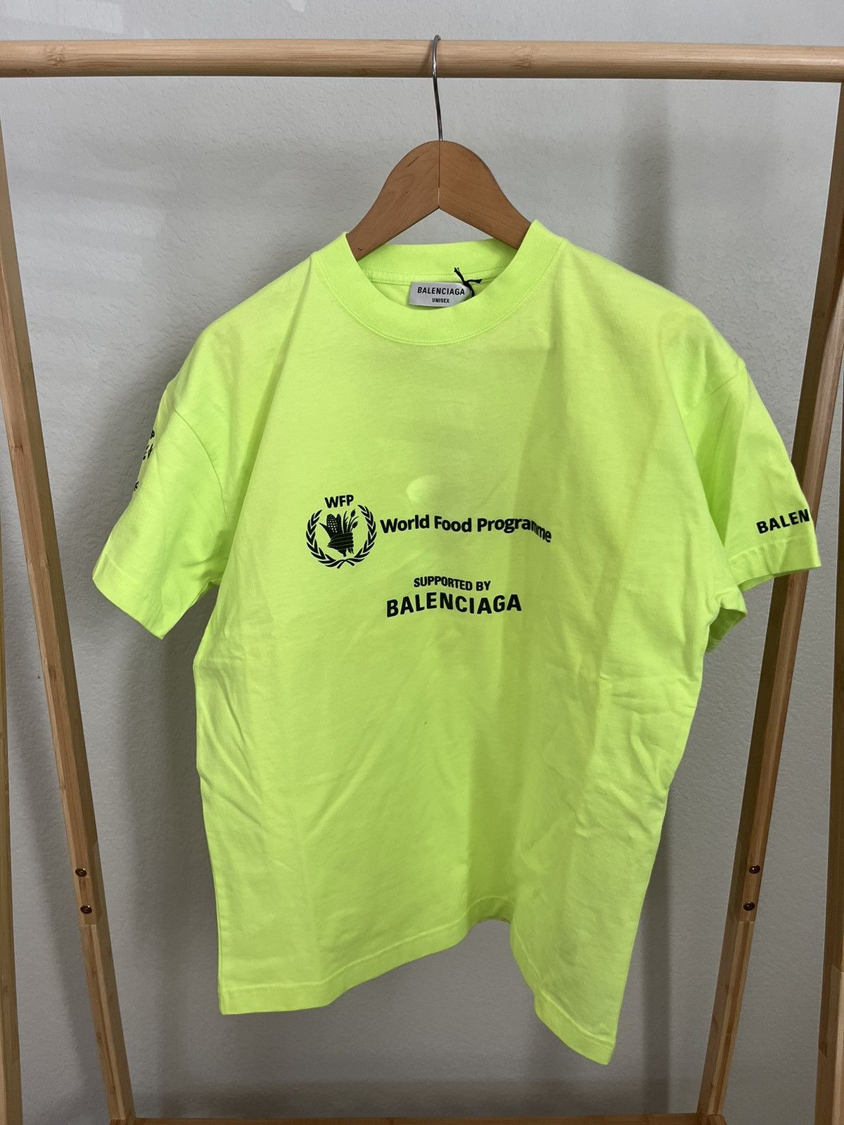 Balenciaga Balenciaga world food programme size XS | Grailed
