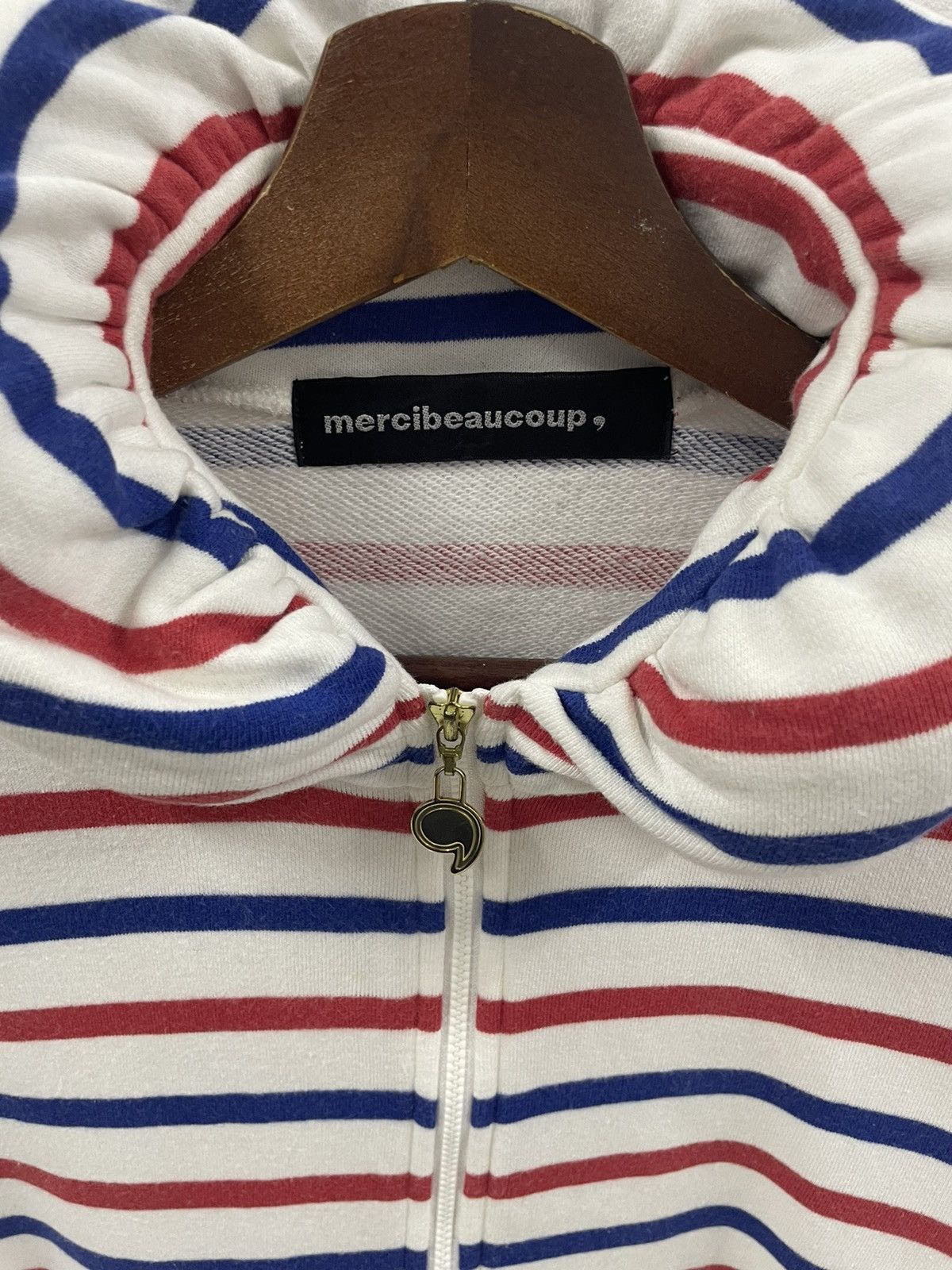 Issey Miyake Issey Miyake Mercibeaucoup Stripes Sweater Size US S / EU 44-46 / 1 - 6 Thumbnail