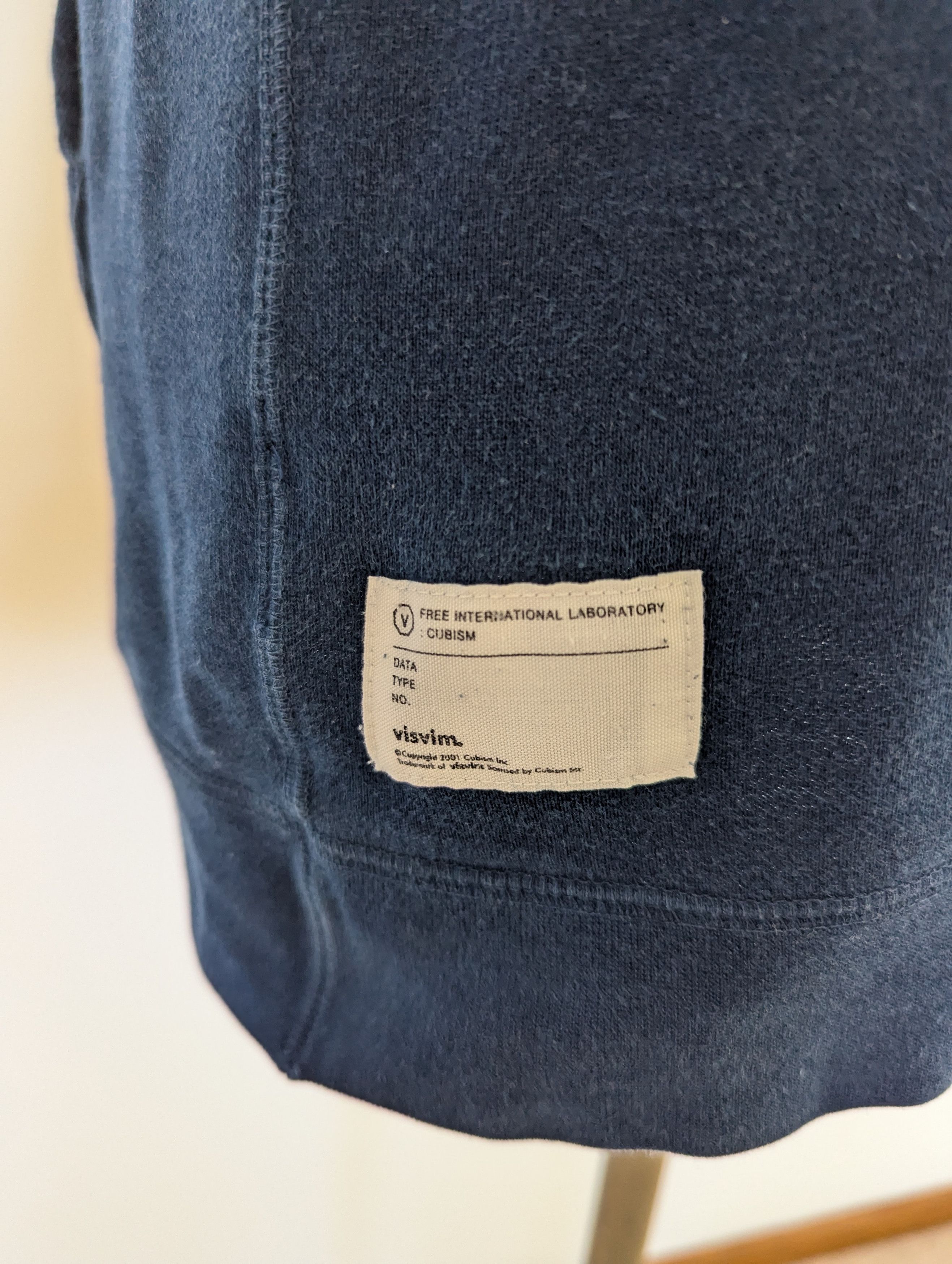 Visvim Visvim SS12 Indigo Hoodie P.O. (Giza) Size US M / EU 48-50 / 2 - 5 Thumbnail
