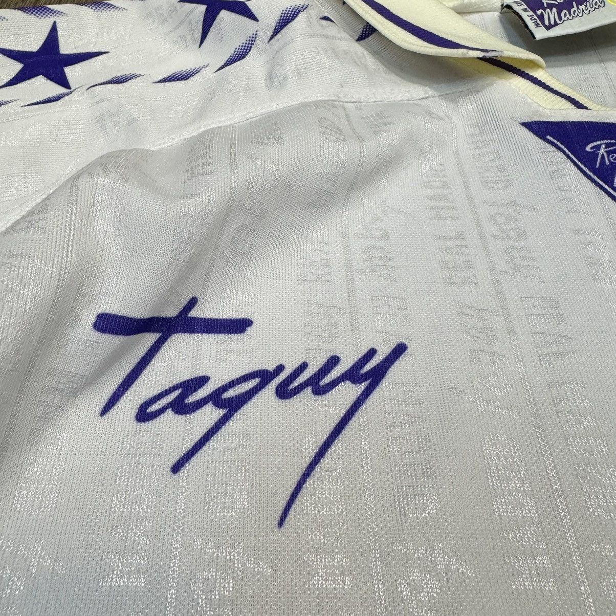 Vintage Real madrid 96/97 home shirt Size L / US 10 / IT 46 - 5 Thumbnail