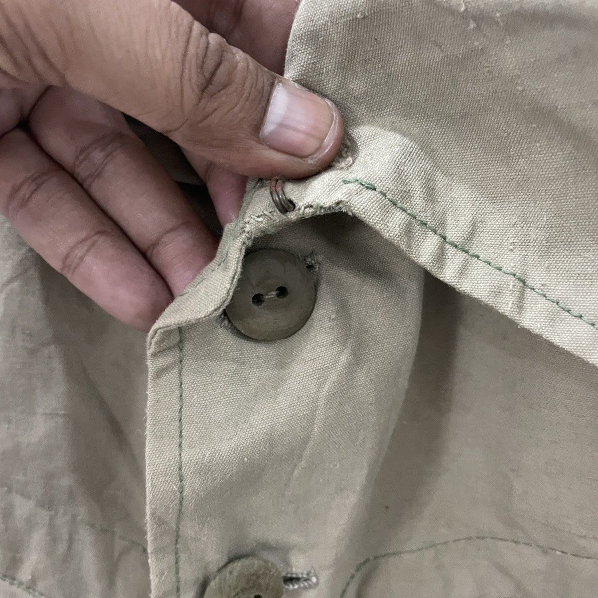 Vintage Vintage 80s Military Jacket Size M / US 6-8 / IT 42-44 - 6 Thumbnail
