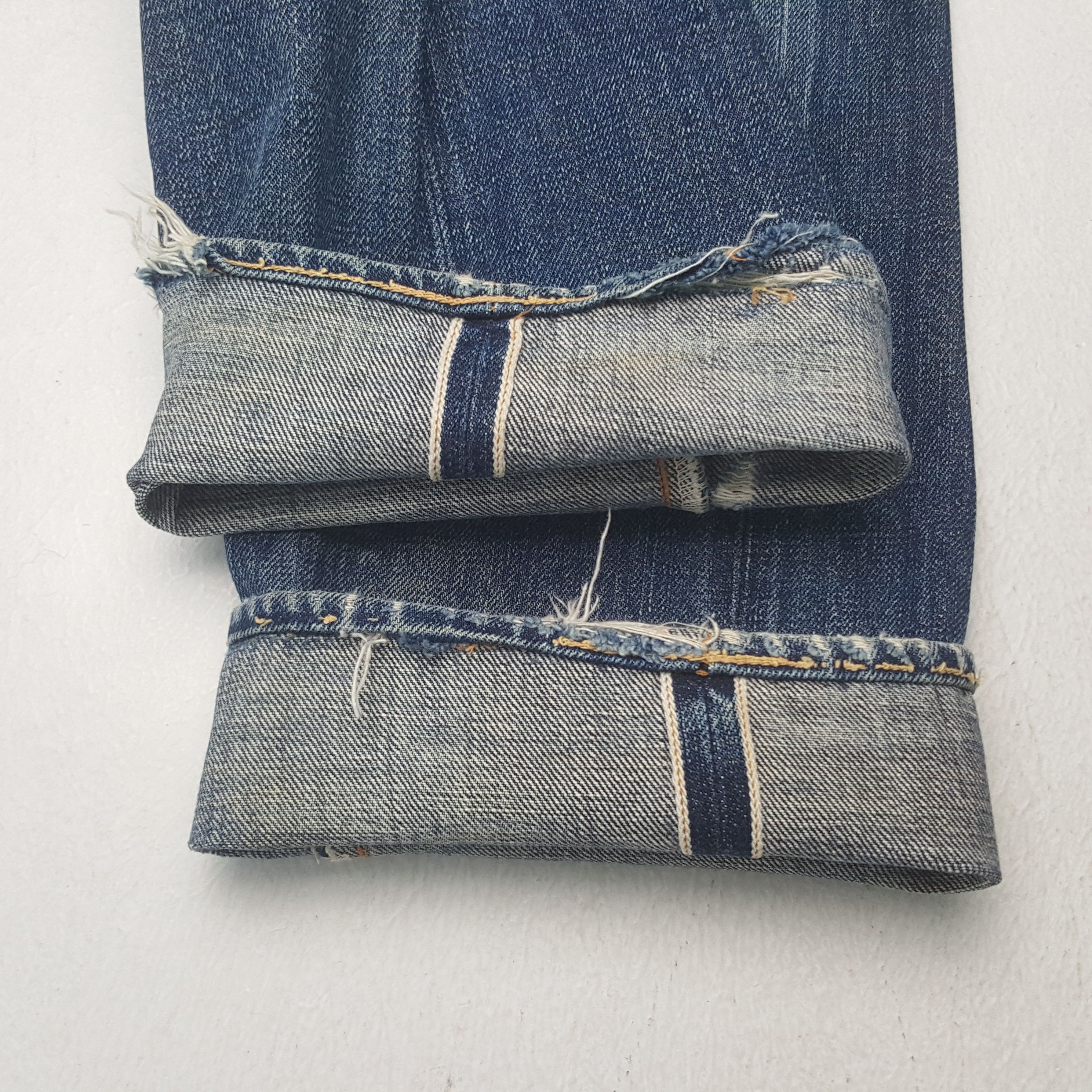 Japanese Brand Vintage Selvedge Japanese Brand Denim Jeans Size US 29 - 12 Thumbnail