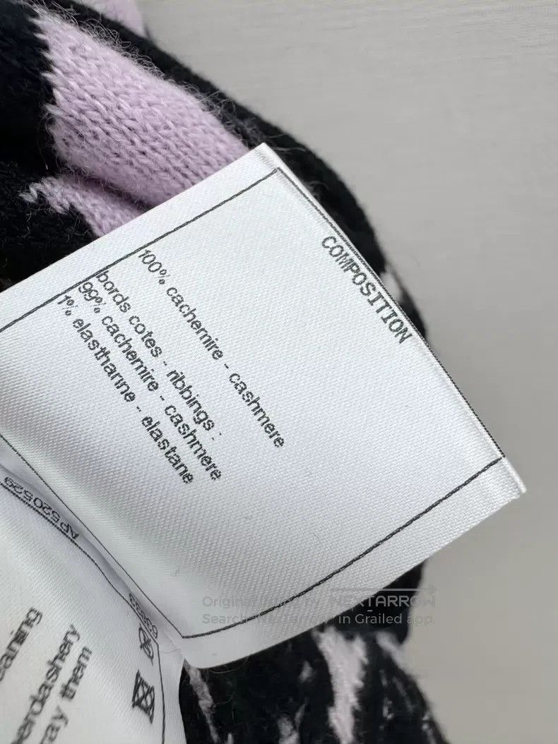 Chanel Chanel Classic element hooded knitwear Size L / US 10 / IT 46 - 6 Thumbnail