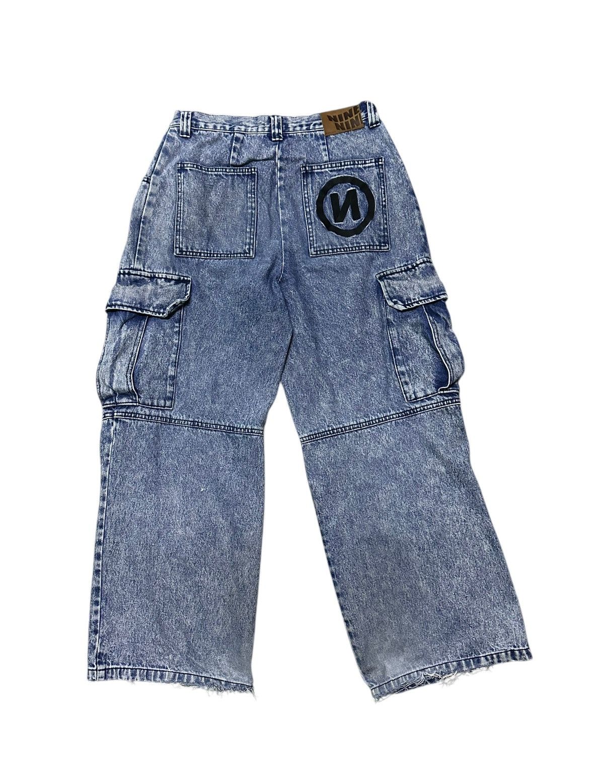 Japanese Brand multipocket jeans Size 31" - 2 Thumbnail