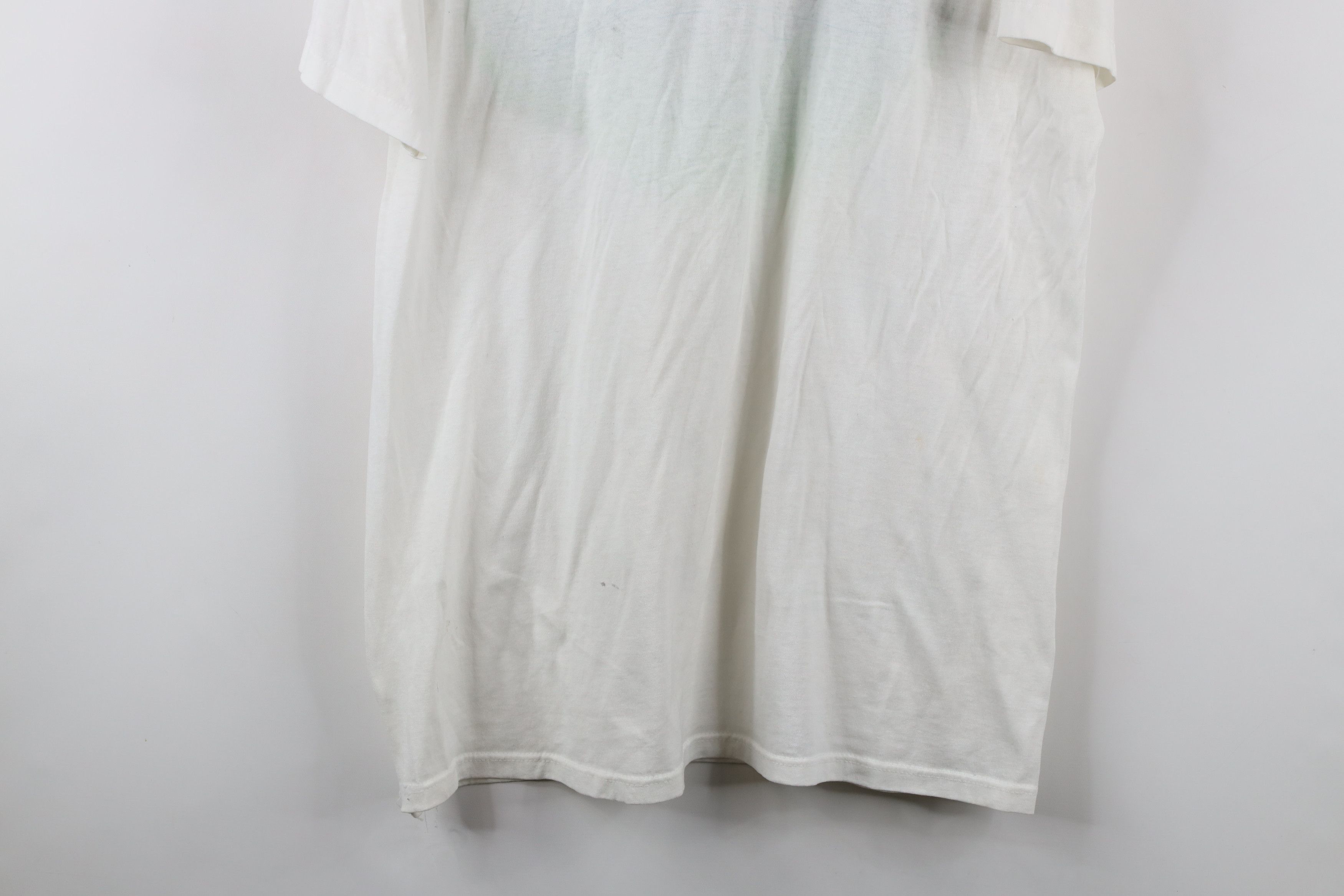 Vintage Vintage 80s I Fought The Lawn and the Lawn Won T-Shirt USA Size US XL / EU 56 / 4 - 16 Thumbnail