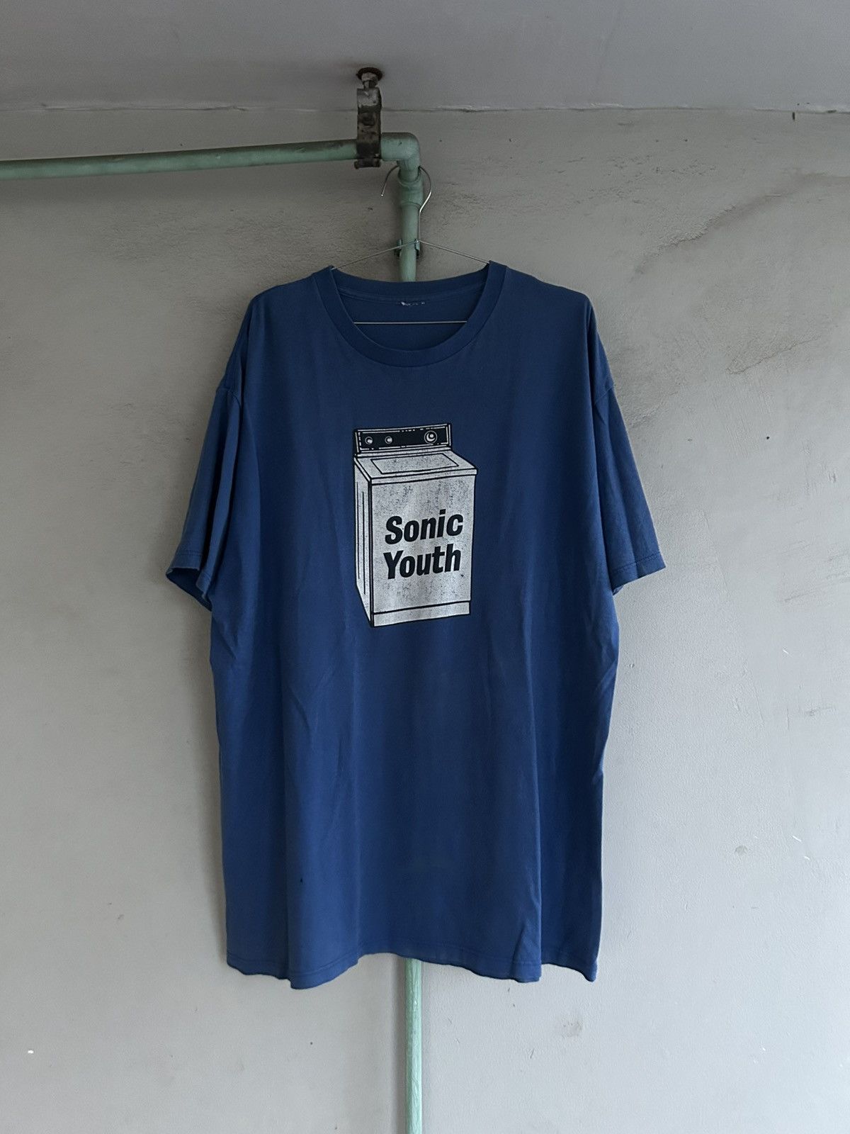 Band Tees × Vintage 90s Sonic Youth Washing Machine XL 23.5