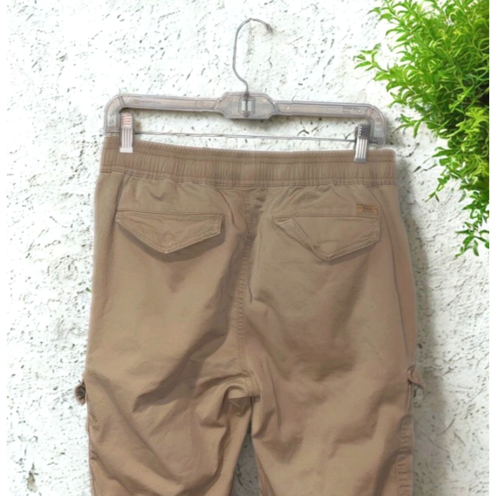 Polo Ralph Lauren Polo Ralph Lauren Chino Jogger Cargo Pants XS Beige Khaki Stretch Military EUC Size US XS / EU 42 / 0 - 5 Thumbnail
