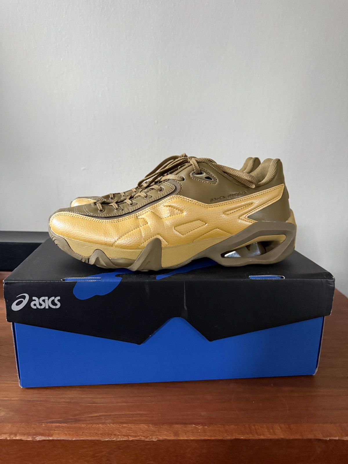 Kiko Kostadinov Kiko x Asics Gel Teremoa Honey/Yellow Size US 10 / EU 43 - 2 Thumbnail