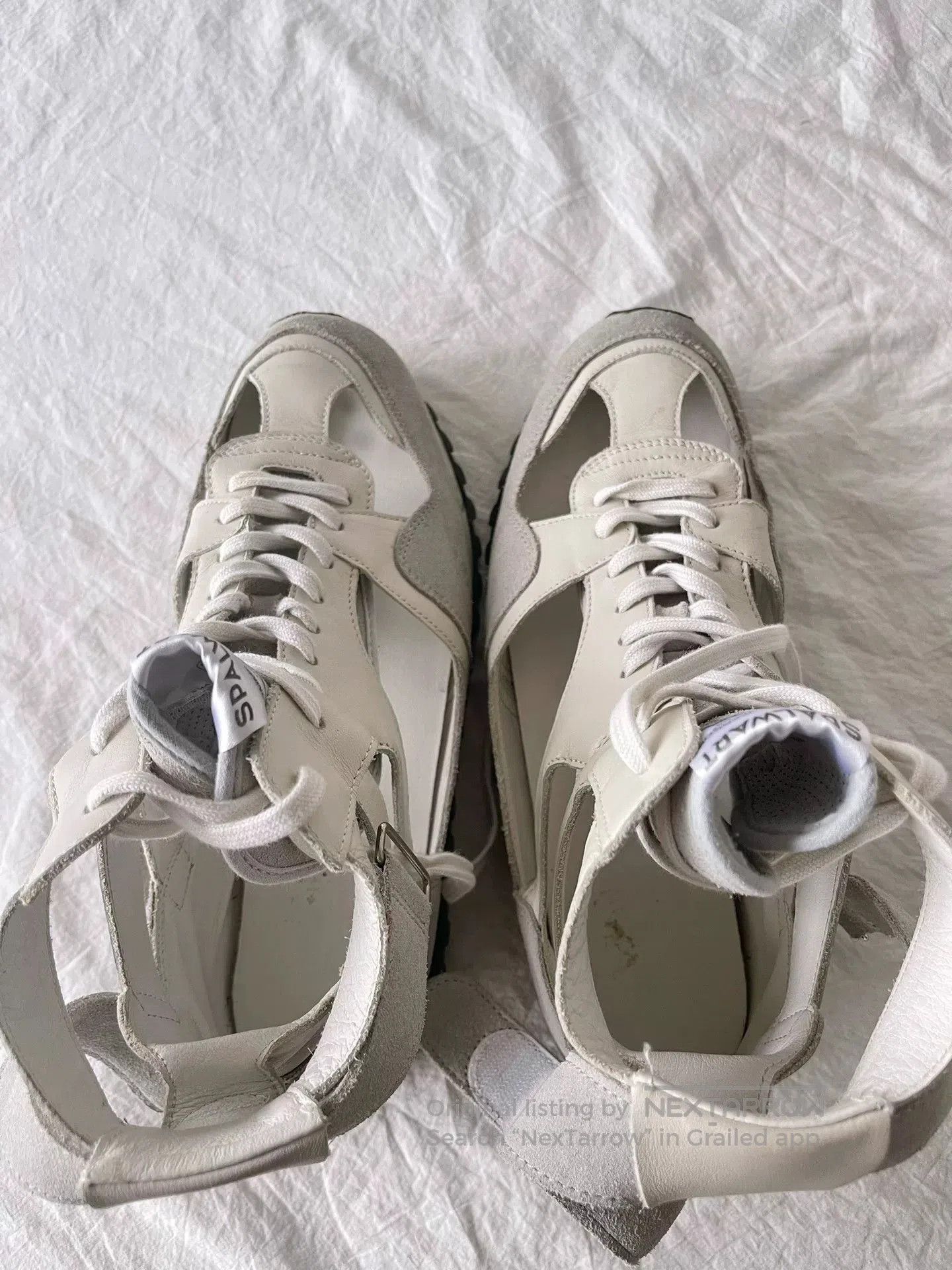 Comme des Garcons Homme Plus Spalwart Hollow Boxing Sports Shoes. Size US 9 / EU 42 - 8 Thumbnail