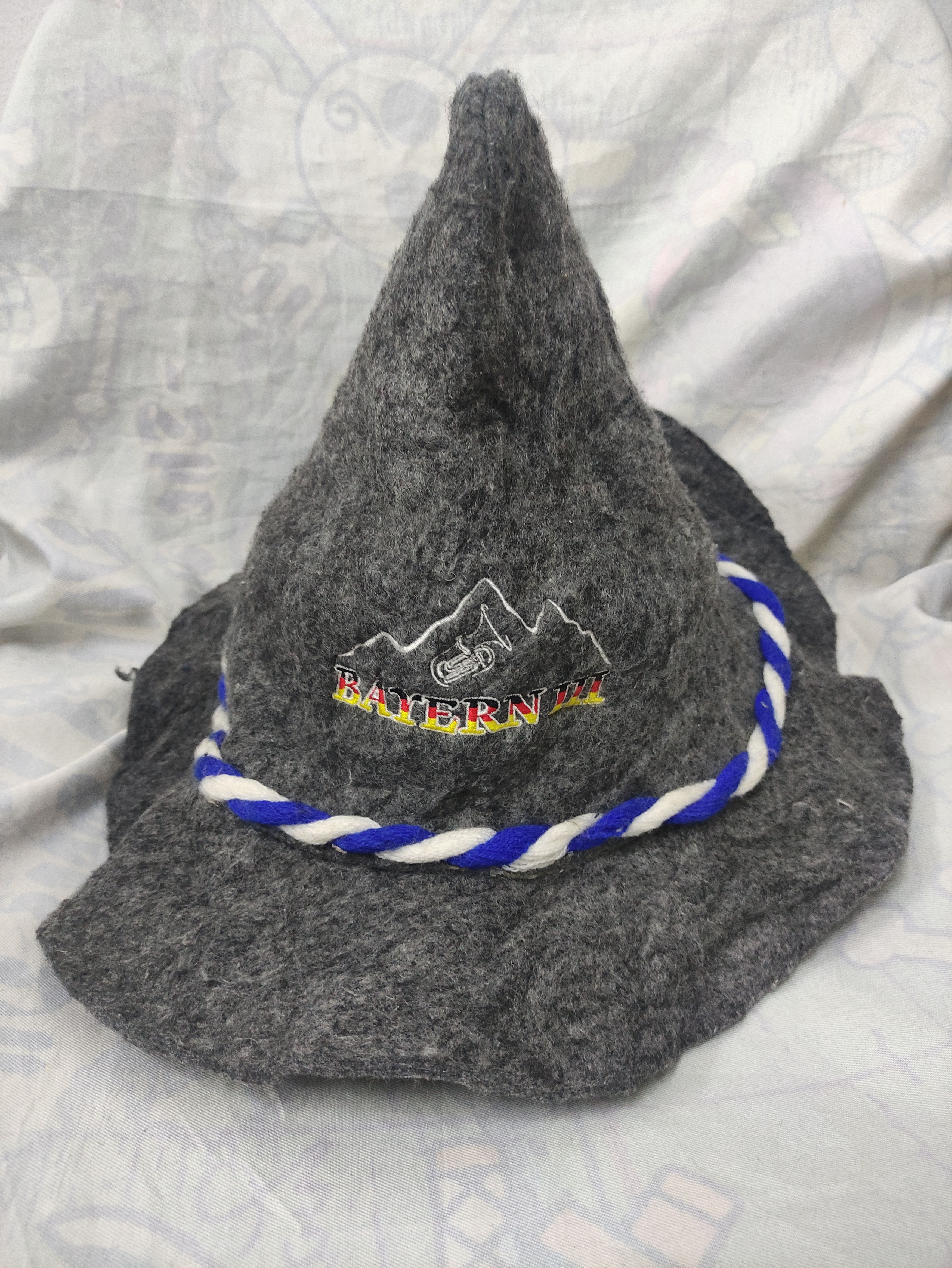 Vintage BAYERN HAT BEER OKTOBERFEST Size ONE SIZE - 5 Thumbnail