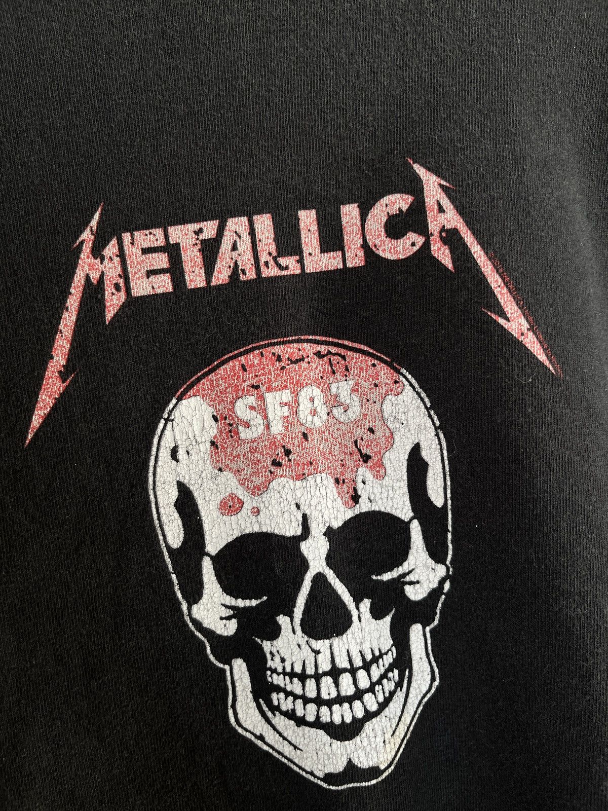 Metallica Metallica Kill Em All Vintage Long Seeve Size US XL / EU 56 / 4 - 3 Thumbnail