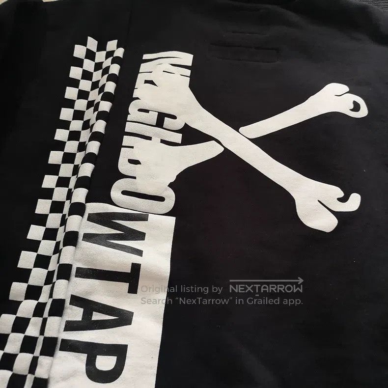 Wtaps Wtaps Co-branded Bone Hoodie Size US L / EU 52-54 / 3 - 7 Thumbnail