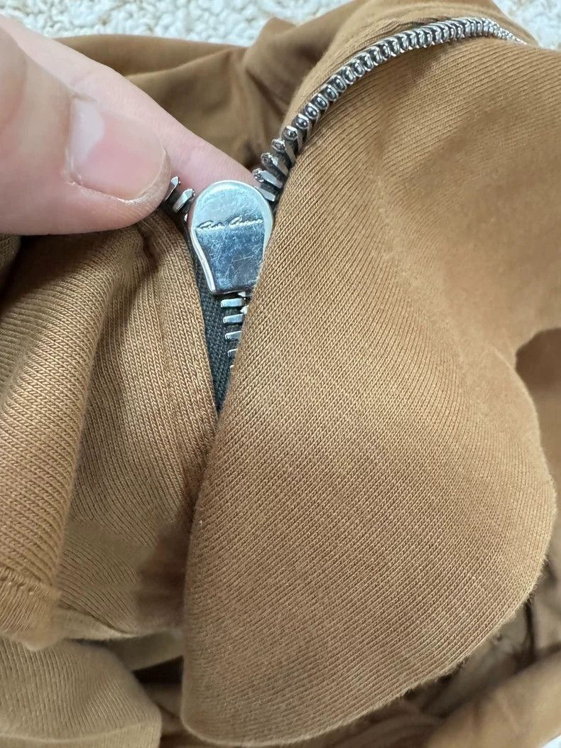 Rick Owens rick owens Zip Hoodie Jacket Size US M / EU 48-50 / 2 - 5 Thumbnail