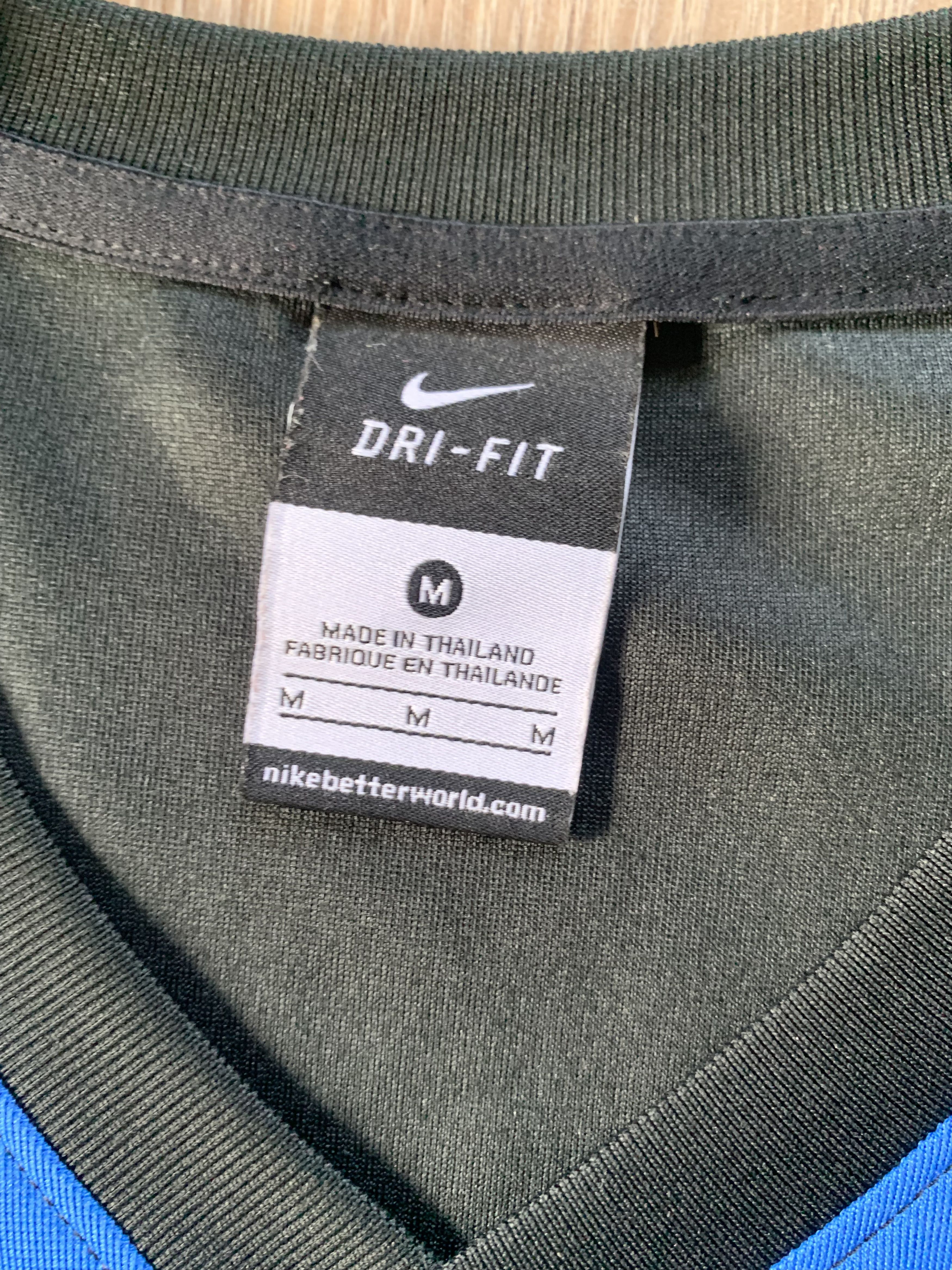 Nike Nike FC Floria Training T Shirt Jersey Size US M / EU 48-50 / 2 - 7 Thumbnail