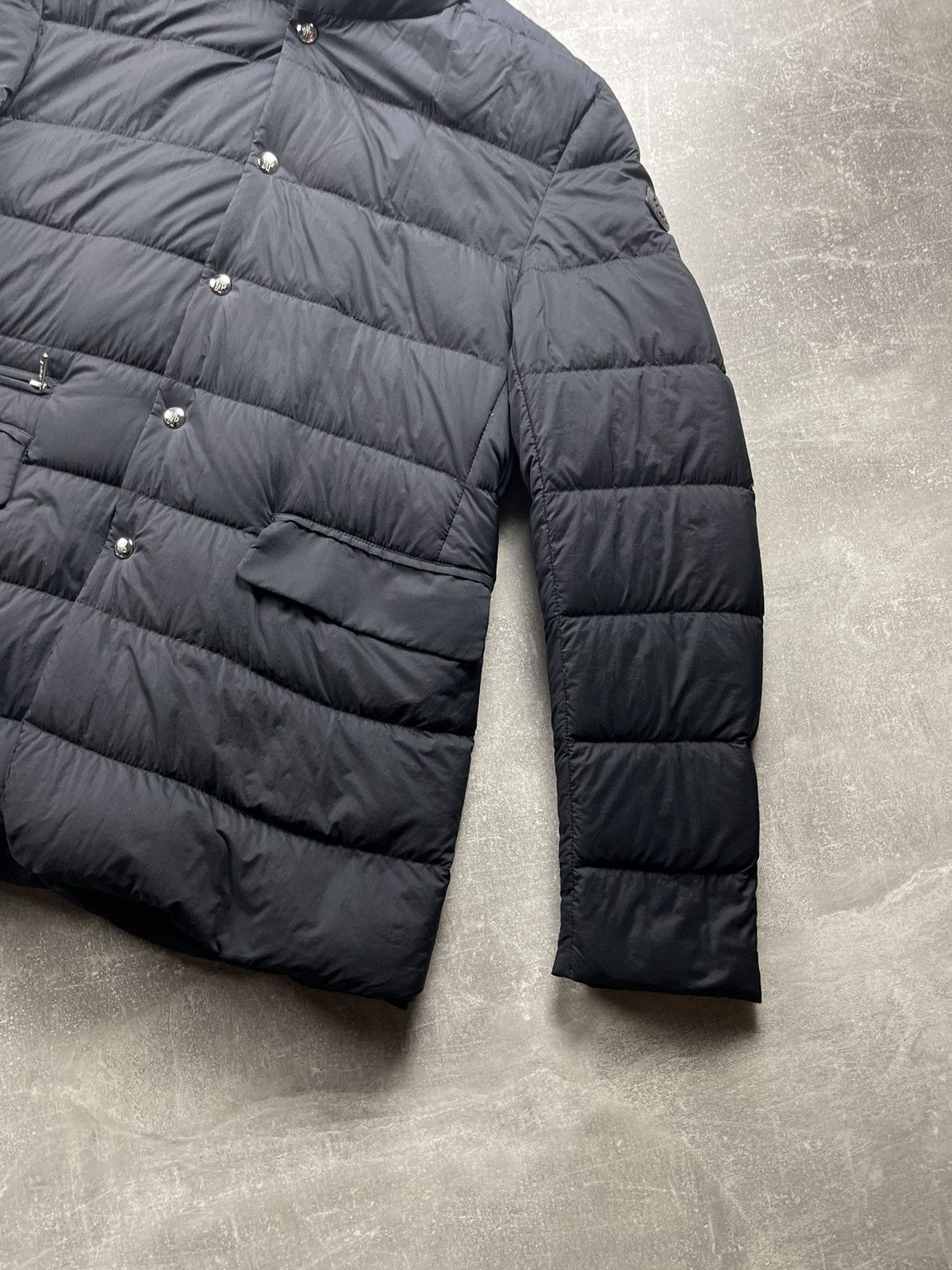Moncler Moncler Melimoyu Women’s Quilted Premium Down Jacket Black Size M / US 6-8 / IT 42-44 - 9 Thumbnail