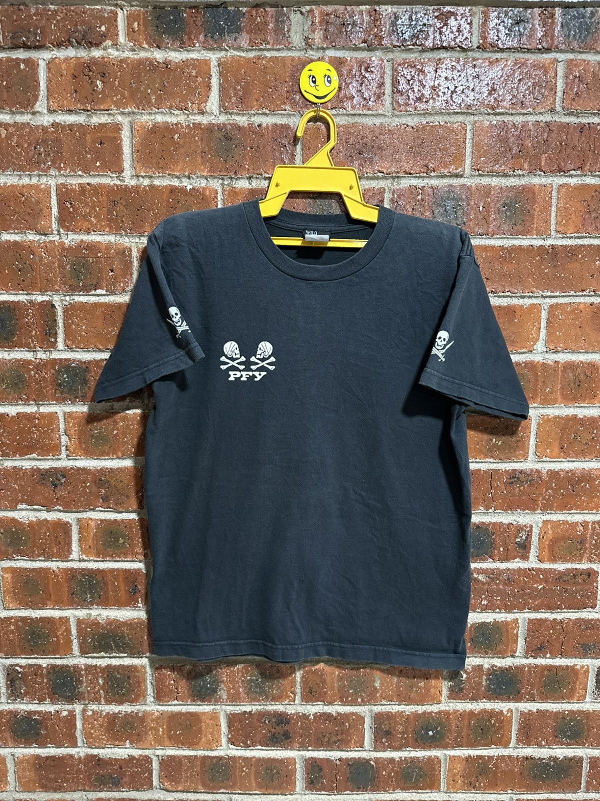 Japanese Brand × Vintage Vintage Puffy Quotes Faded Tee Size US M / EU 48-50 / 2 - 2 Thumbnail