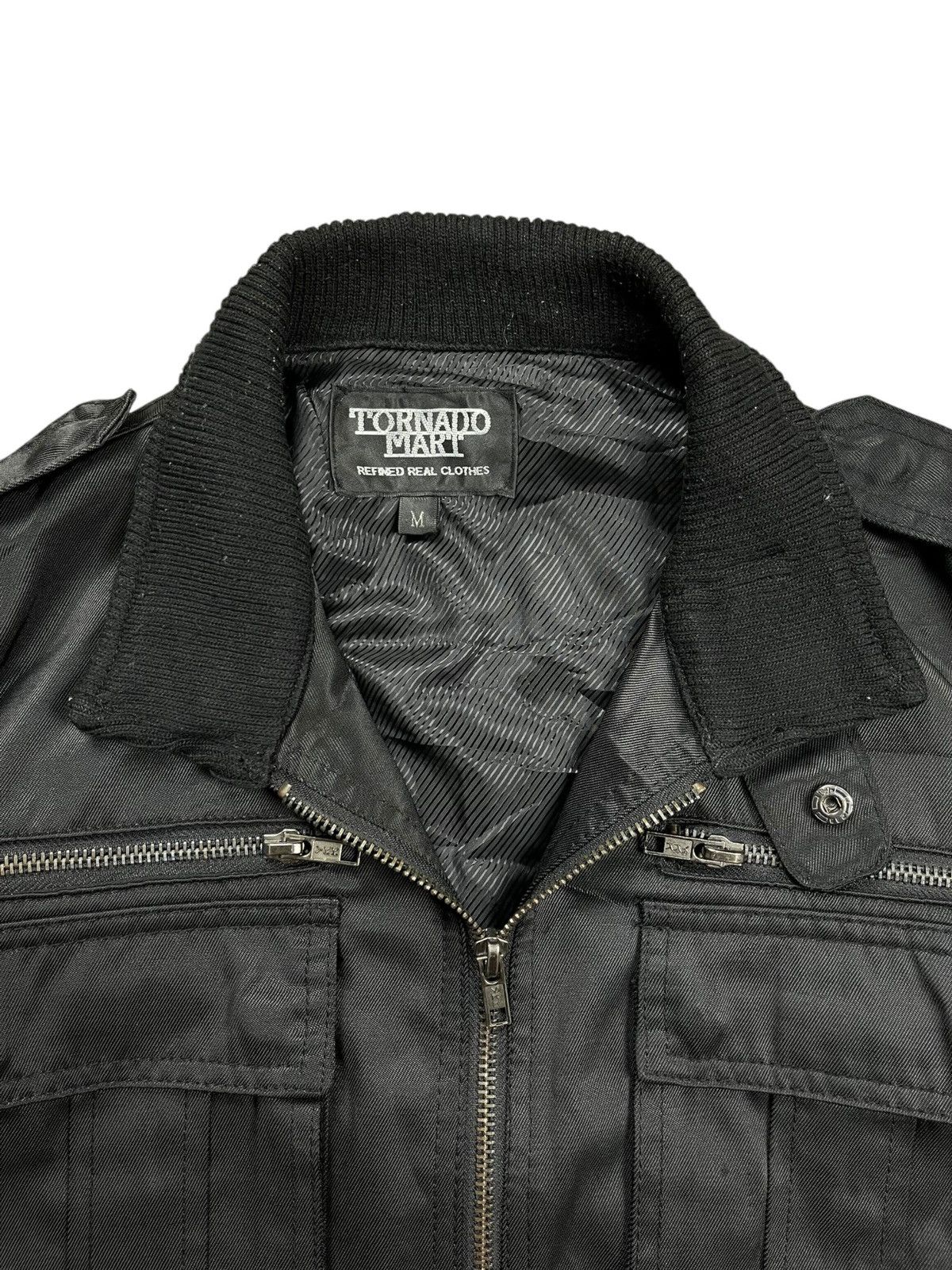 BUFFALO BOBS 2000s Tornado Mart - Vkei Style Jacket Size US M / EU 48-50 / 2 - 6 Thumbnail