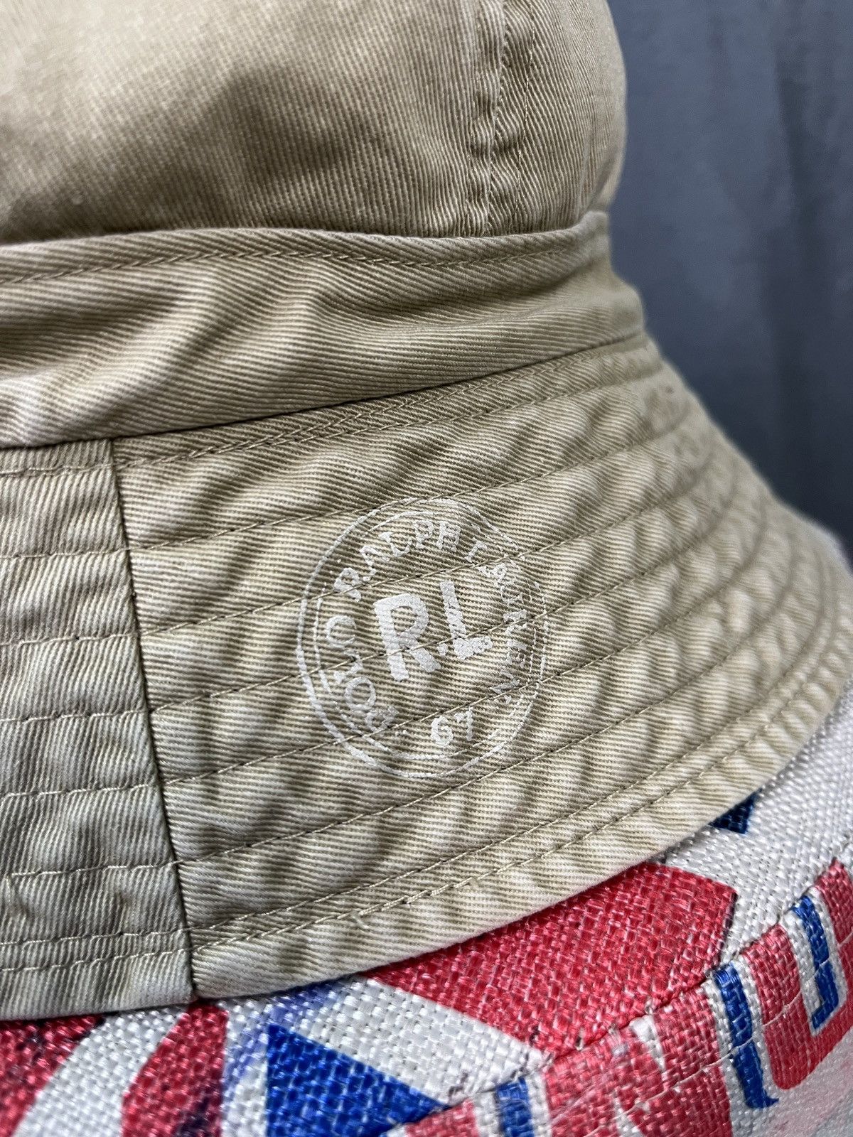Polo Ralph Lauren Polo RL Bucket Hat Size ONE SIZE - 2 Thumbnail