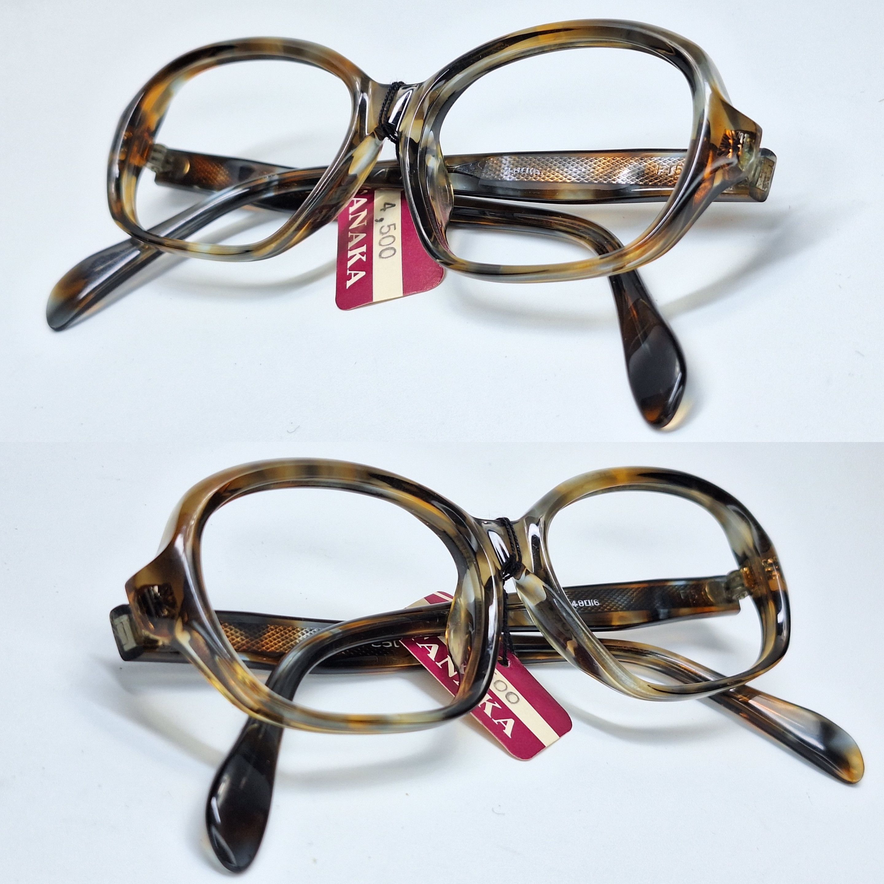 Vintage Deadstock NOS Japan Vintage Forest Montmartre Eyeglass Frame Size ONE SIZE - 9 Thumbnail
