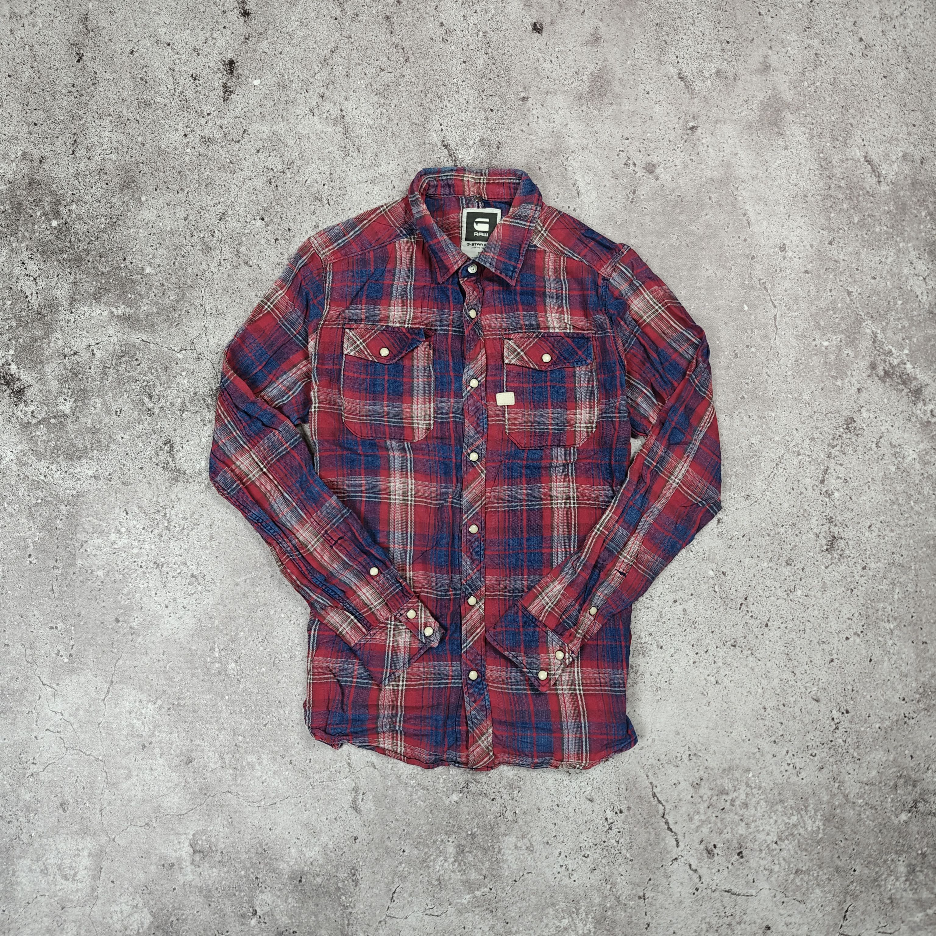 G-Star G-Star Raw Shirt Landoh Check size M Size US M / EU 48-50 / 2 - 1 Thumbnail