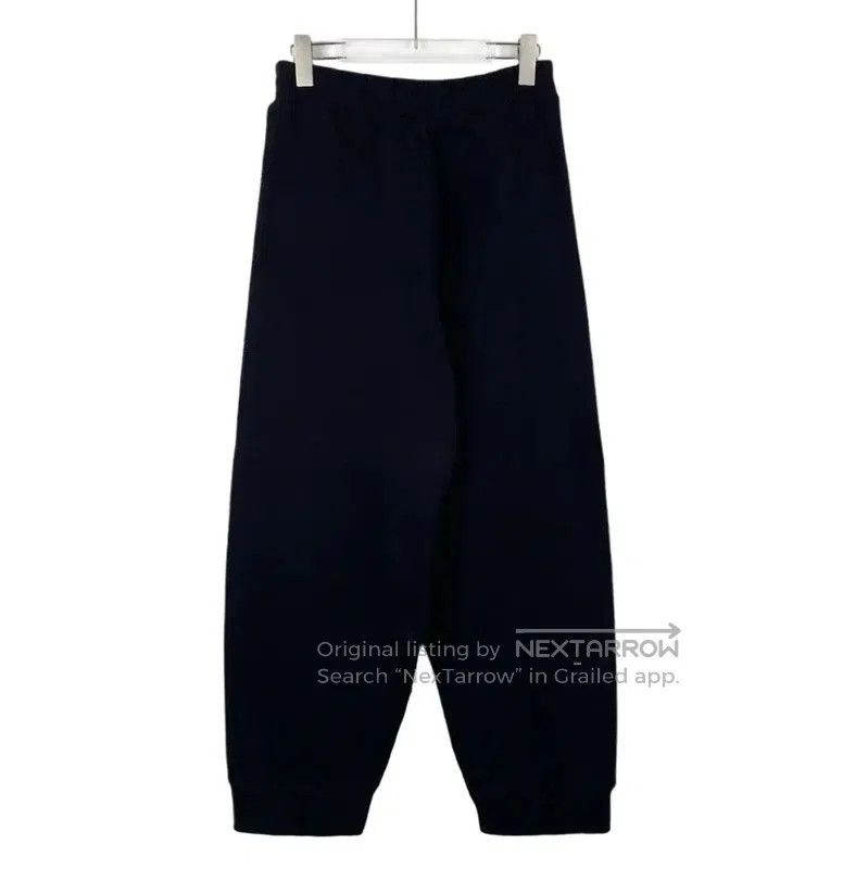 Maison Margiela Maison Margiela Black Cotton Casual Pants . Size 23" - 2 Thumbnail