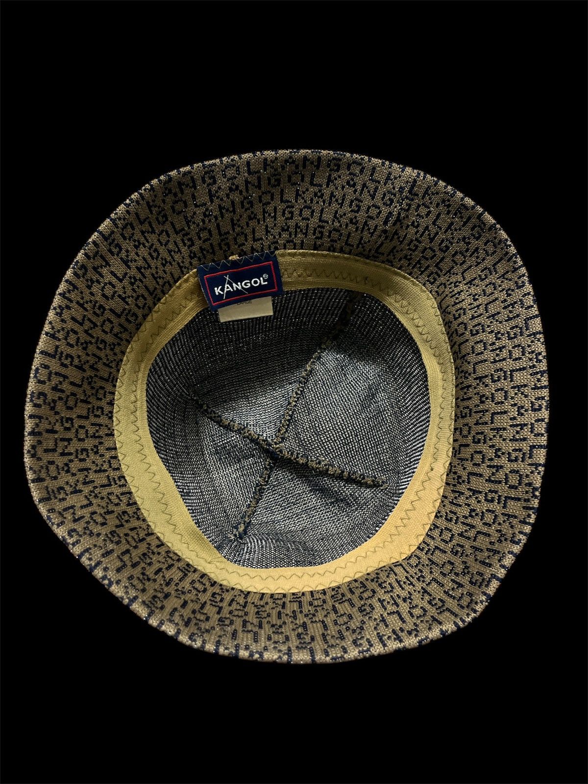 Kangol Kangol Hat Bucket Monogram Size ONE SIZE - 10 Thumbnail