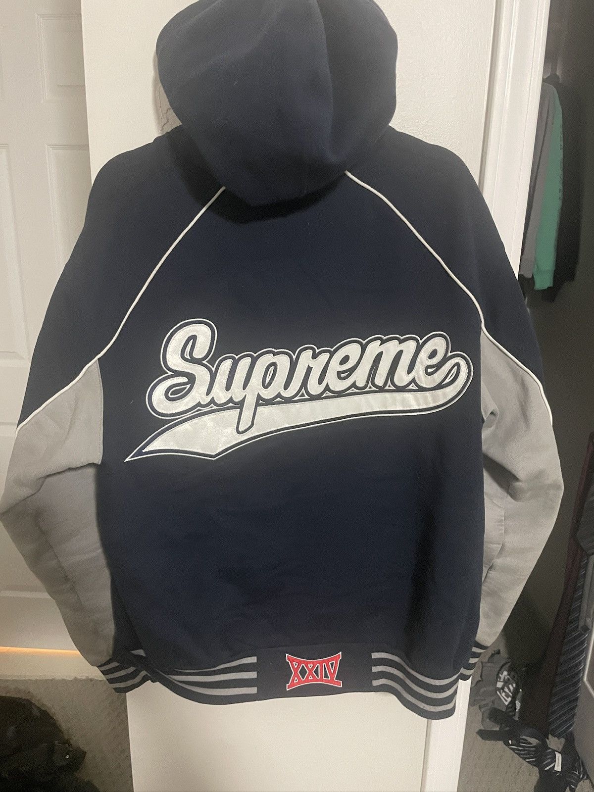 Supreme Supreme playoff patchwork hoodie Size US M / EU 48-50 / 2 - 2 Thumbnail