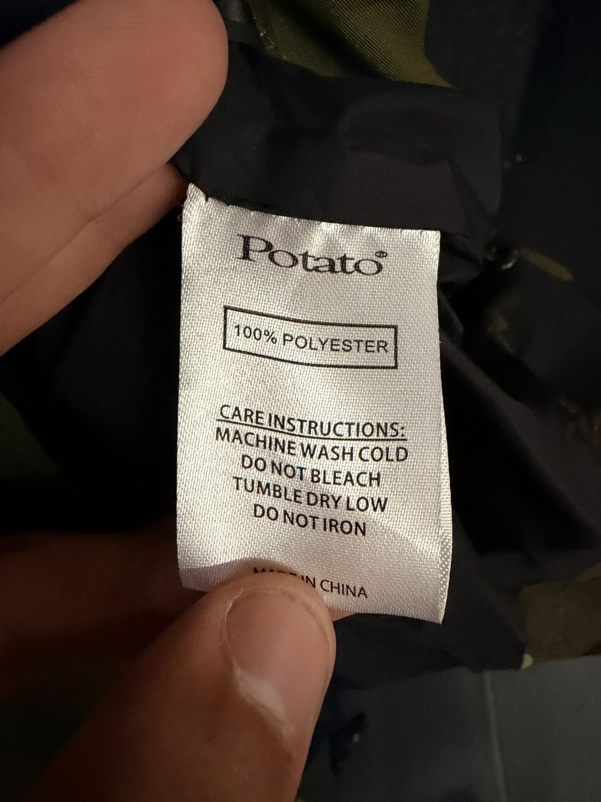 Other Potato Camo Jacket Size US XL / EU 56 / 4 - 4 Thumbnail