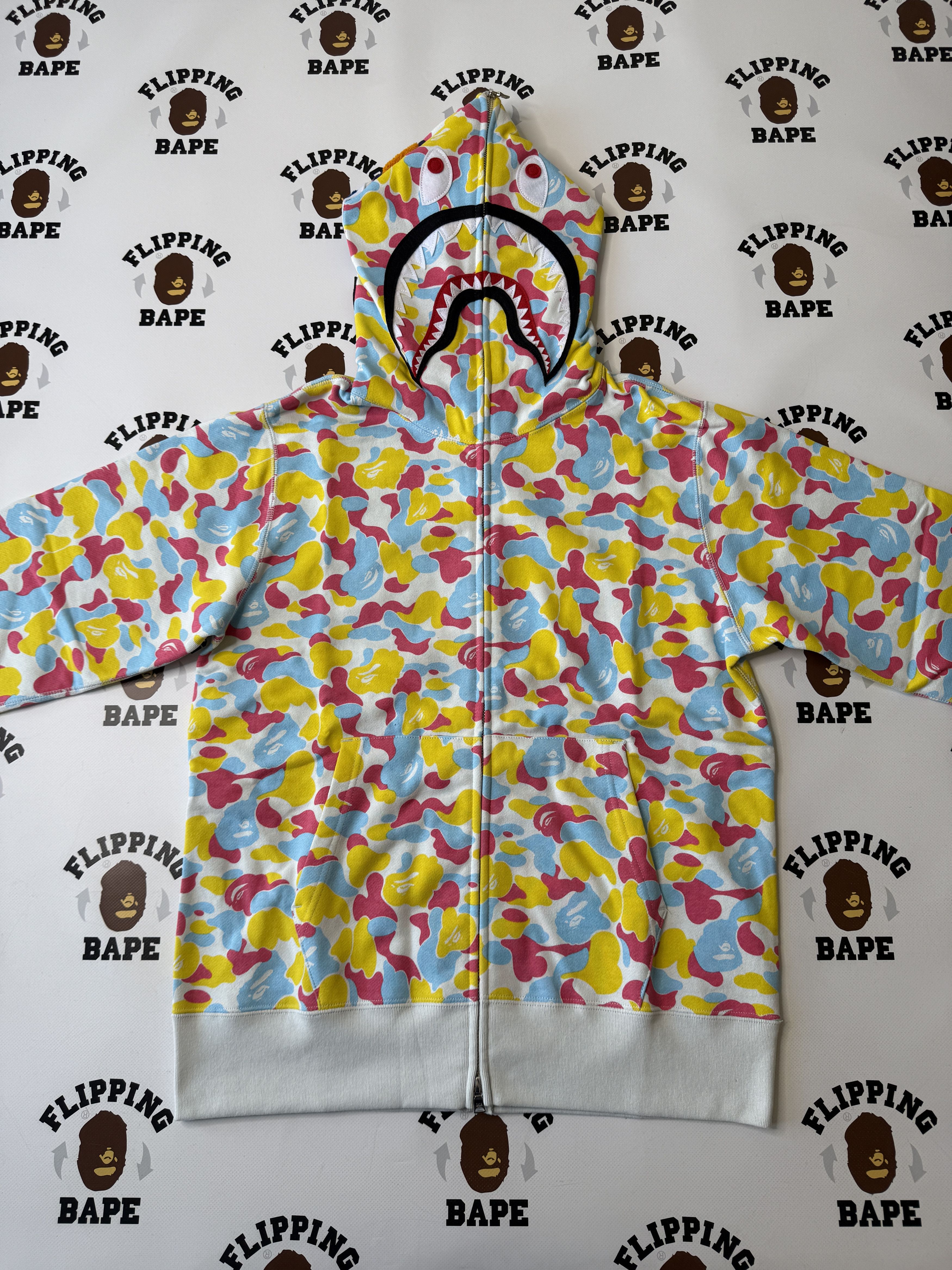 Bape BAPE SANYA SEPARATE SHARK FULL ZIP HOODIE Size US M / EU 48-50 / 2 - 10 Thumbnail