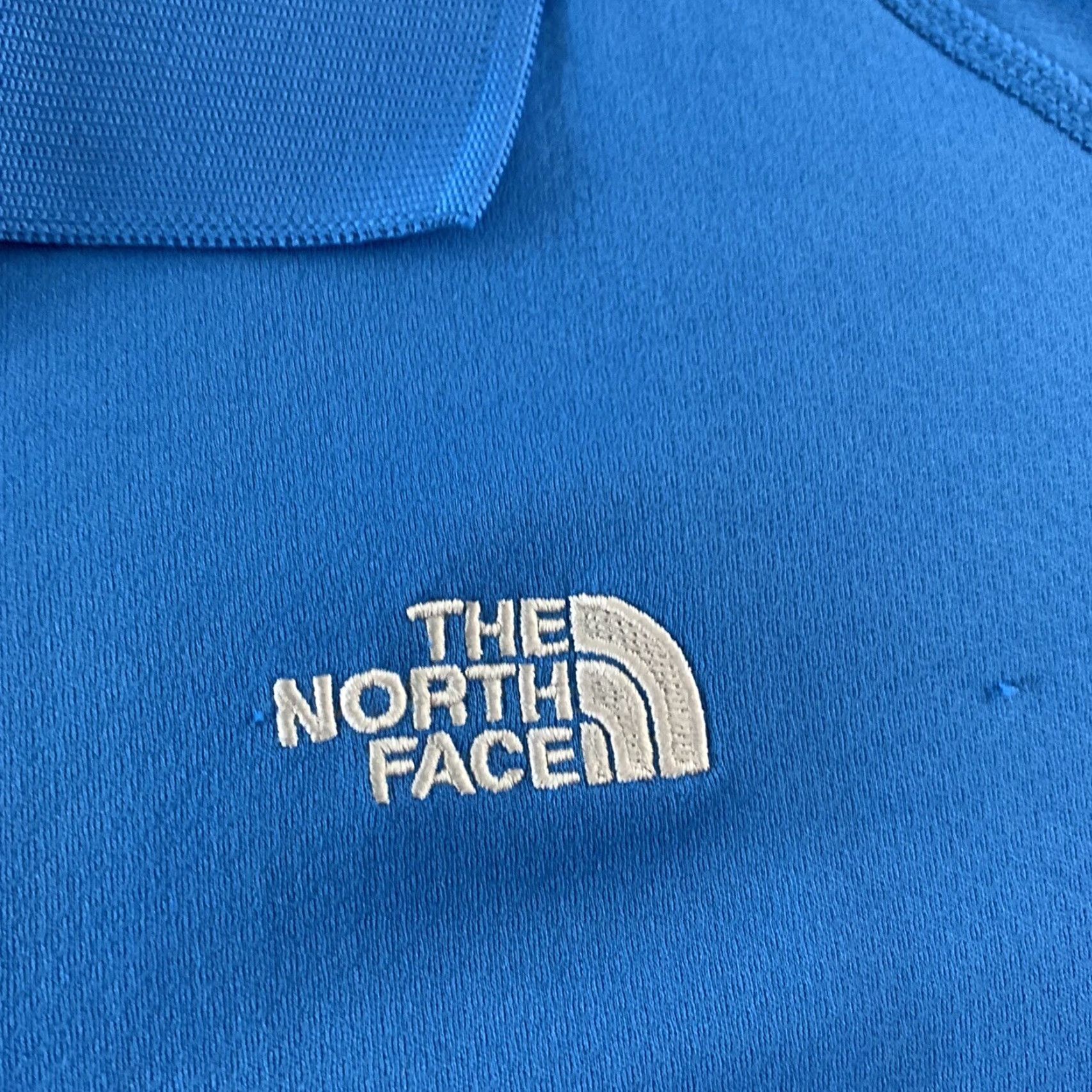 The North Face The North Face Polo Shirt Men L Blue Poly Snap Button Polo Shirt Size US L / EU 52-54 / 3 - 4 Thumbnail