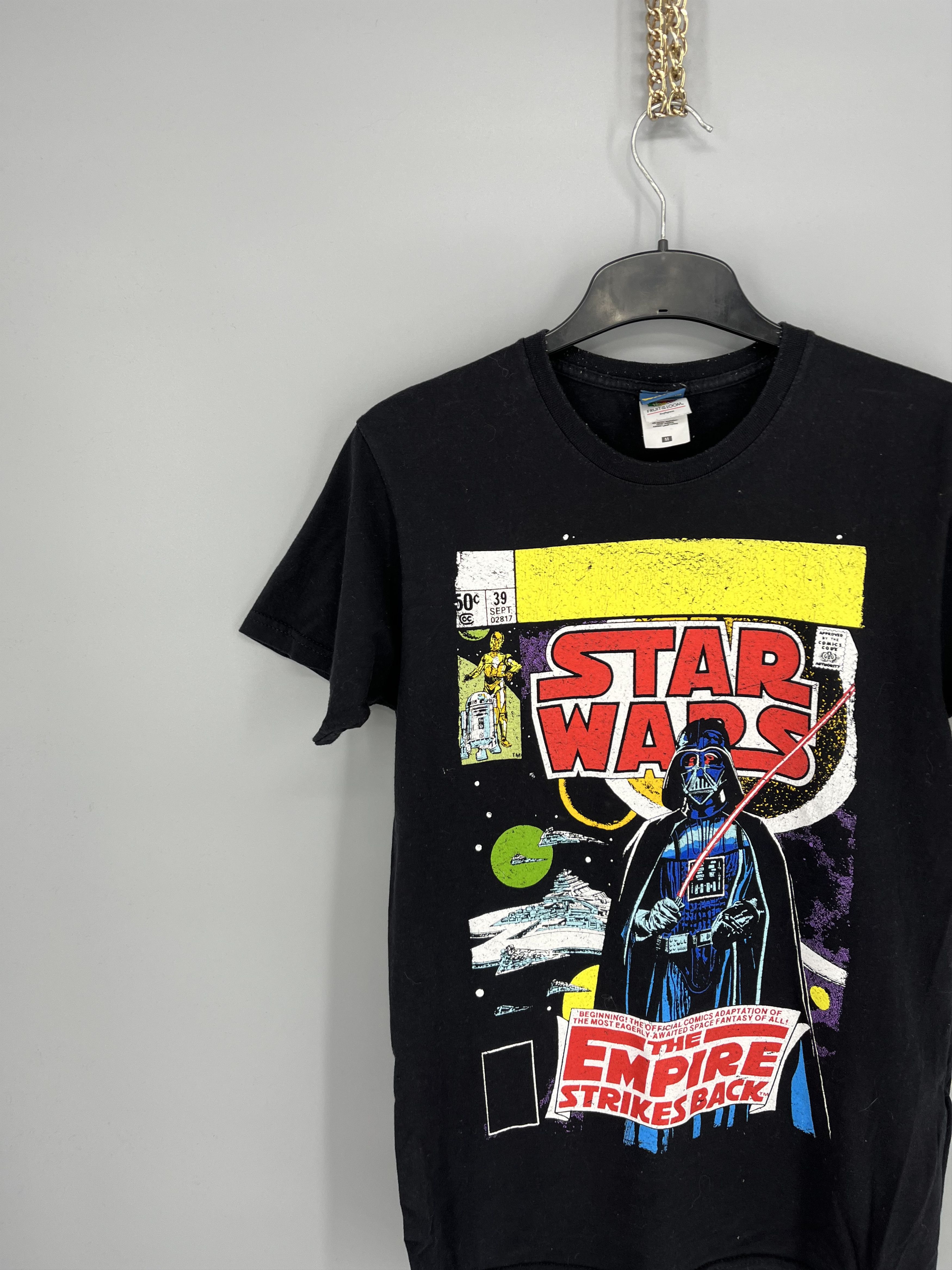 Star Wars Vintage Y2K Star Wars Comics Overprint Tee Size US S / EU 44-46 / 1 - 4 Thumbnail
