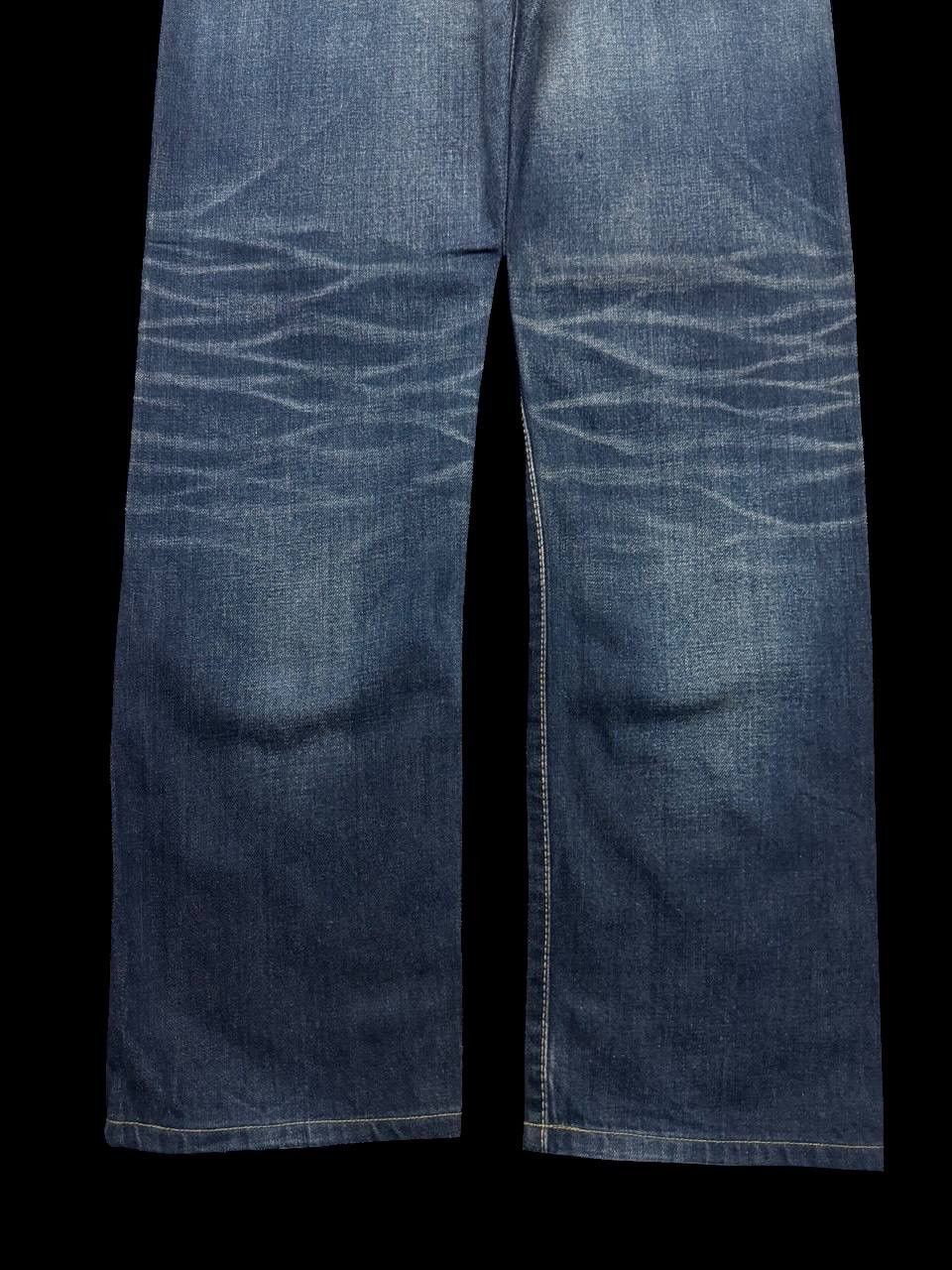 Edwin INSANE Edwin 90s Style Rusty Whisker Mudwash Distressed Jean Size US 31 - 18 Thumbnail