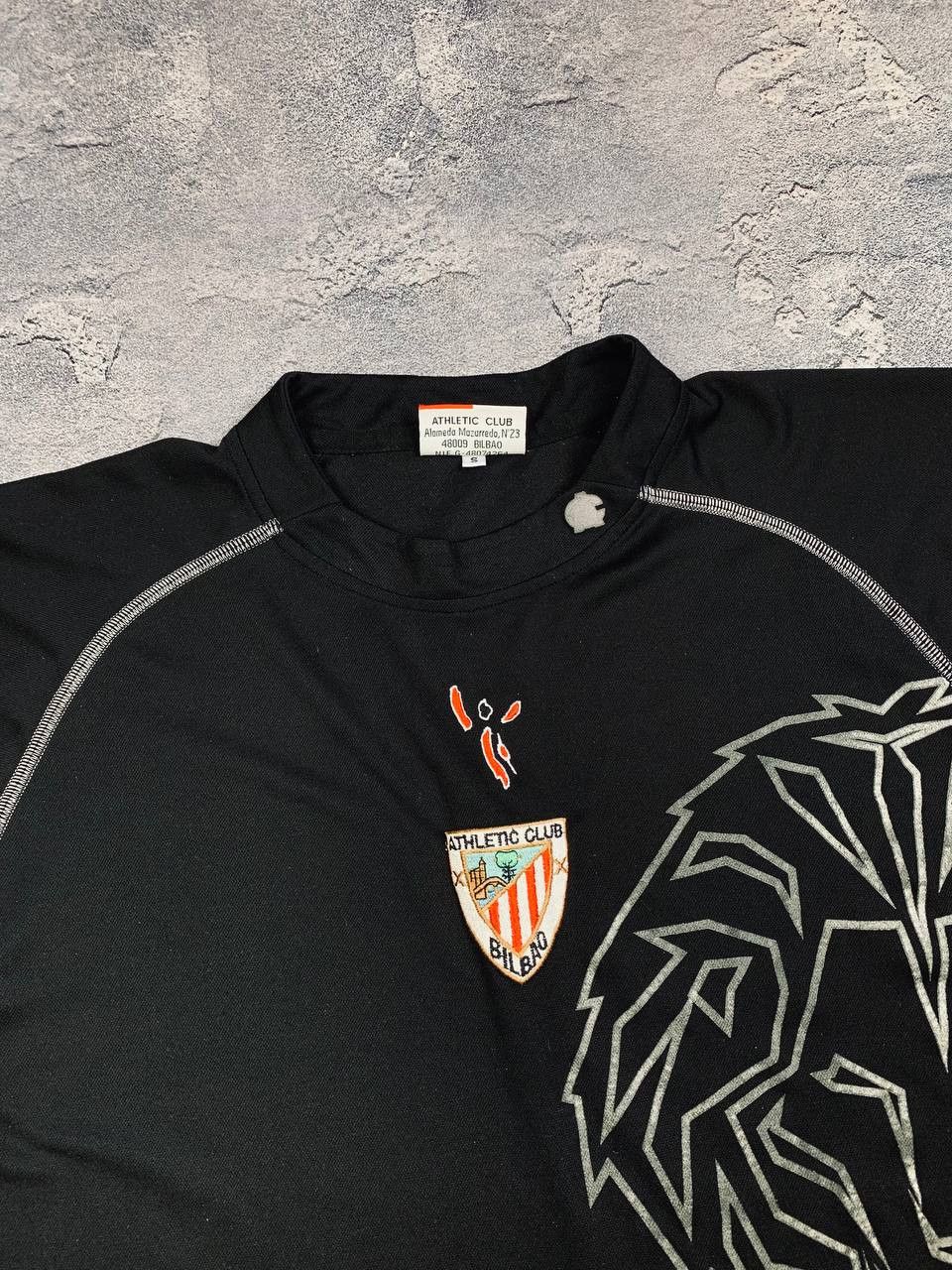 Other Athletic Bilbao 2005-2006 Homenaje Iribar Soccer Jersey Blac Size US S / EU 44-46 / 1 - 12 Thumbnail