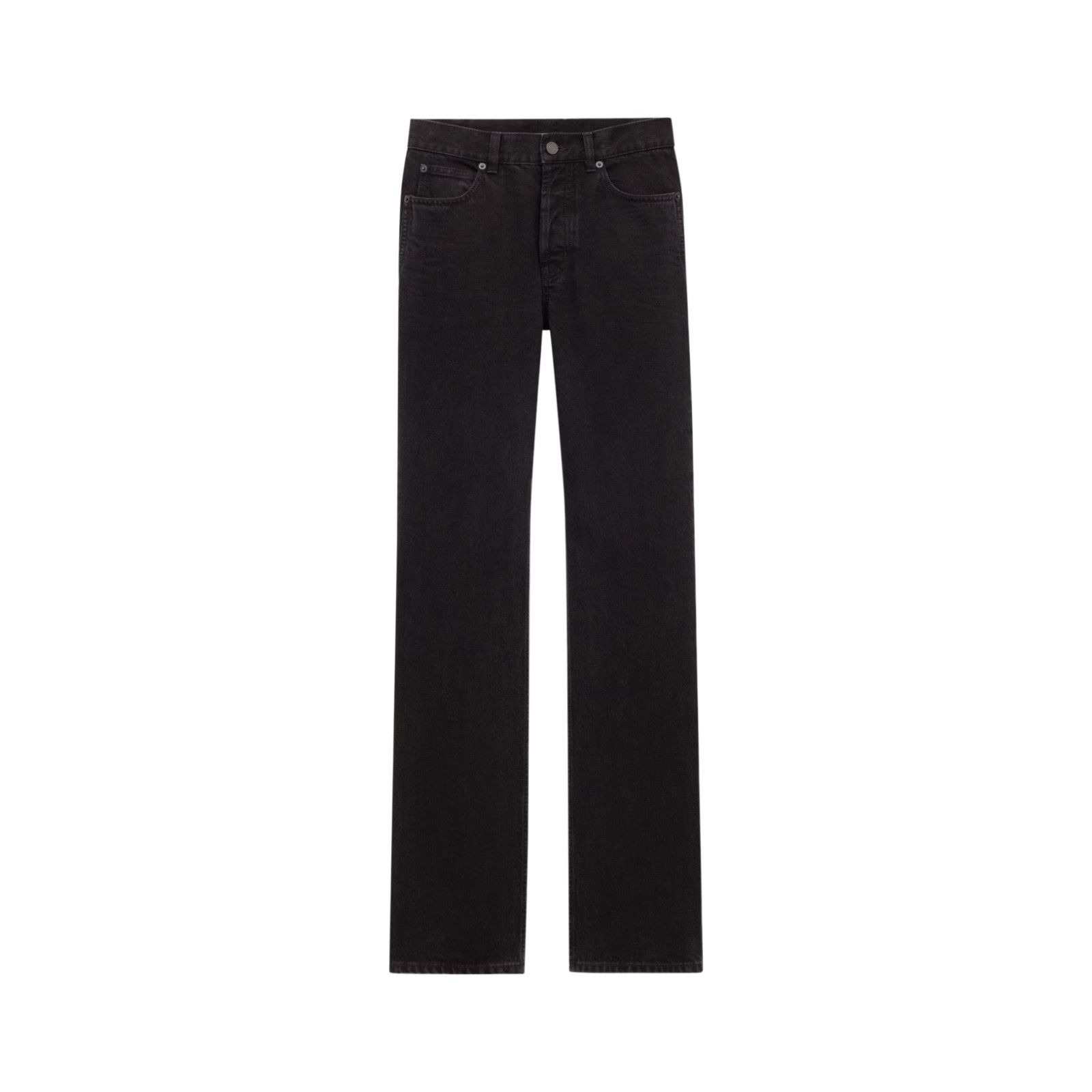 SAINT LAURENT Nico $1190 Black Jeans New And Authentic (Wome