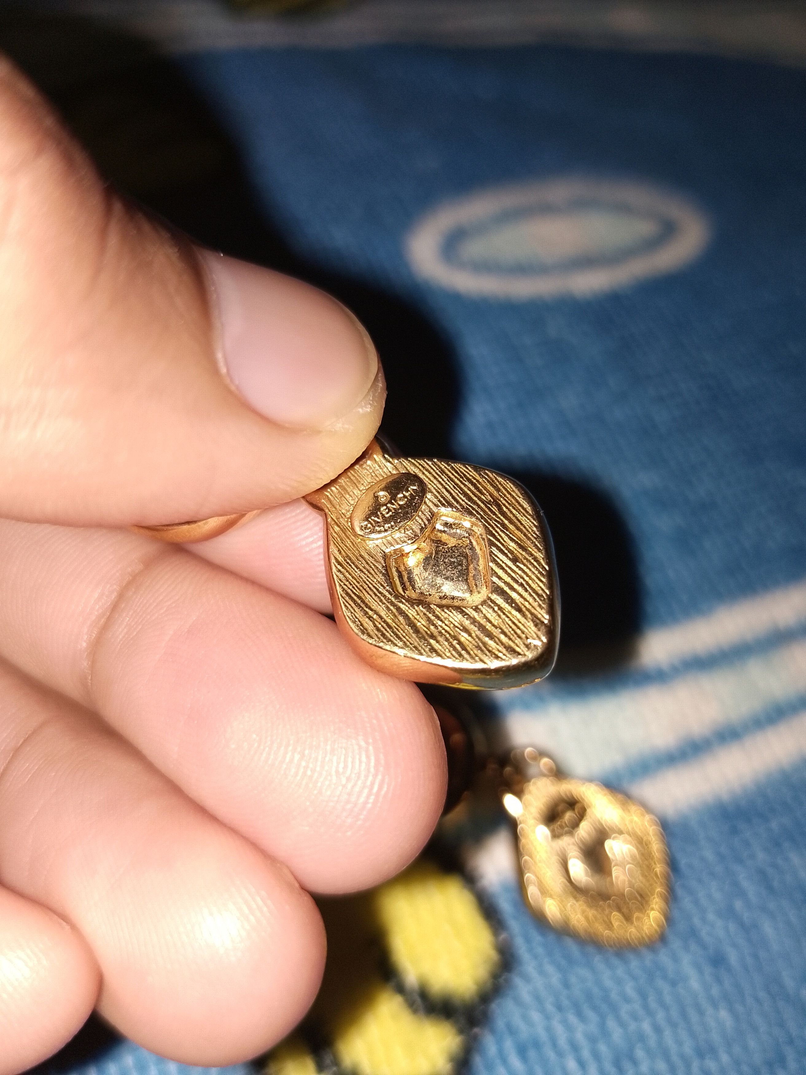 Givenchy × Vintage Vintage Circa 80 to 90s Givenchy Earrings Size ONE SIZE - 2 Thumbnail