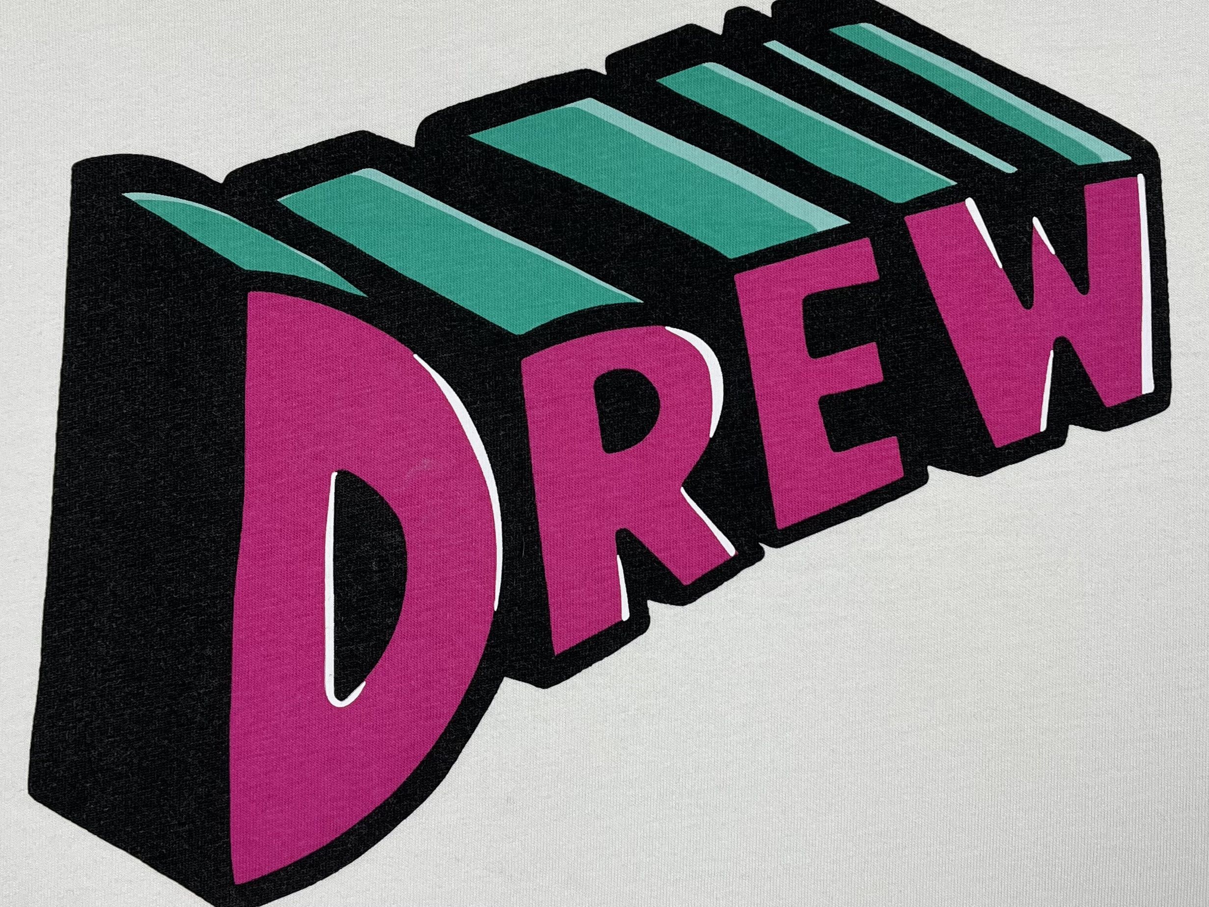 Drew House Drew House Script Big Logo T Shirt Size US L / EU 52-54 / 3 - 7 Thumbnail