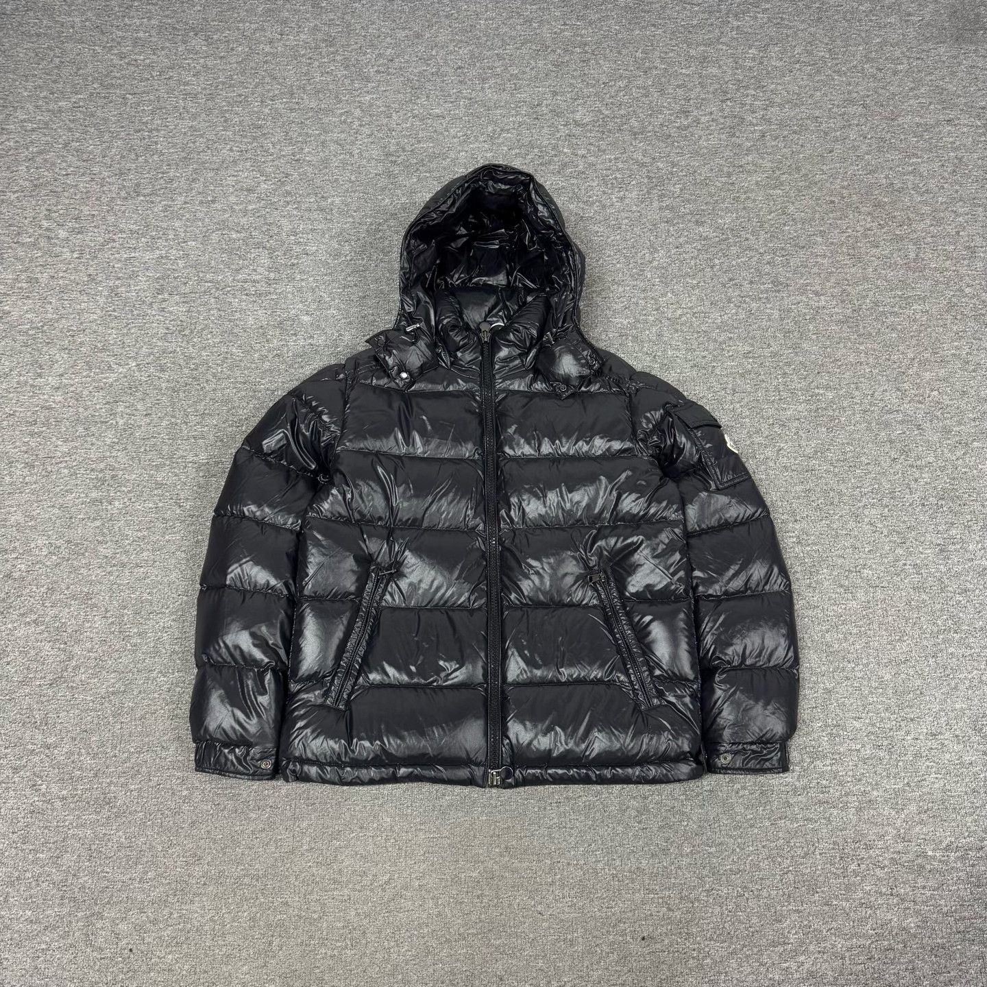 Moncler Moncler Maya Logo Puffer Jacket Size US L / EU 52-54 / 3 - 1 Thumbnail