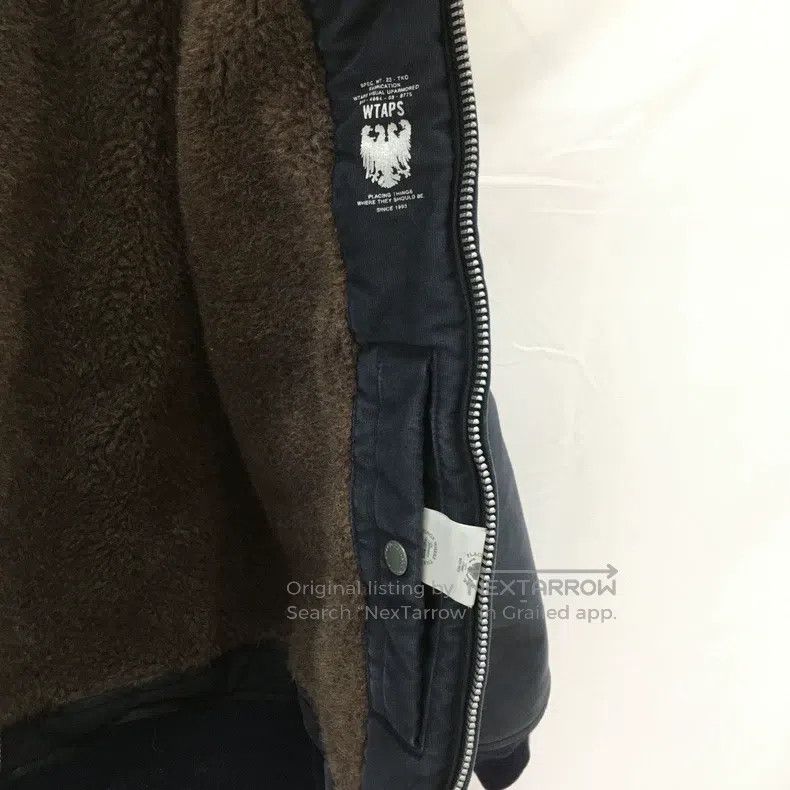 Wtaps Wtaps Turn up the collar of the flight jacket Size US M / EU 48-50 / 2 - 5 Thumbnail