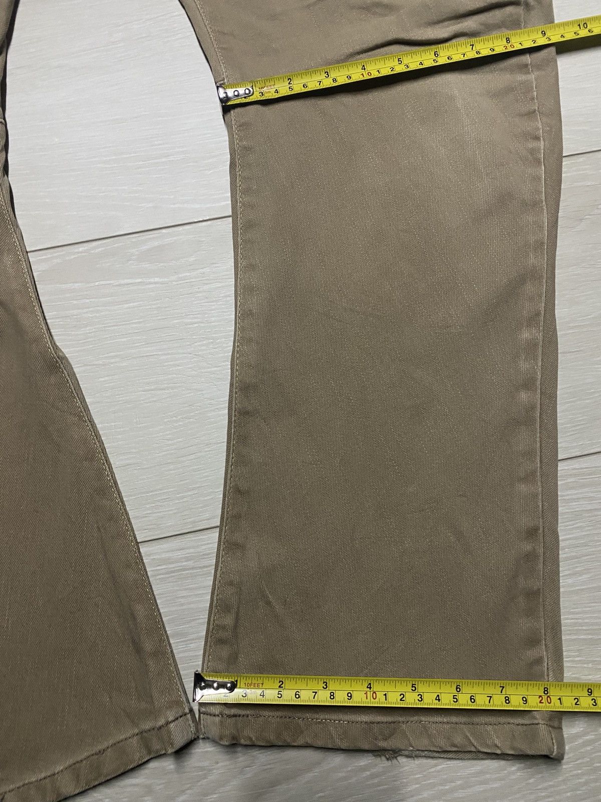 Edwin Vintage Edwin E Function Khakis Curve Leg Jeans Size US 35 - 17 Thumbnail
