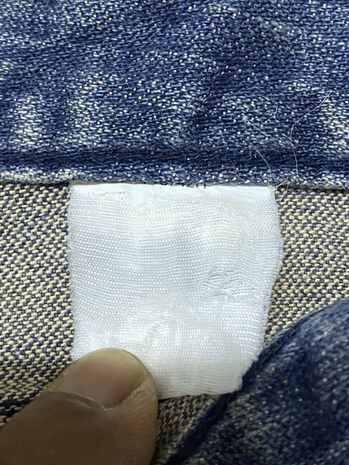 Michiko Koshino London Vintage Japanese Brands Blue Wash Flare Style Jeans Size 26" / US 2 / IT 38 - 10 Thumbnail