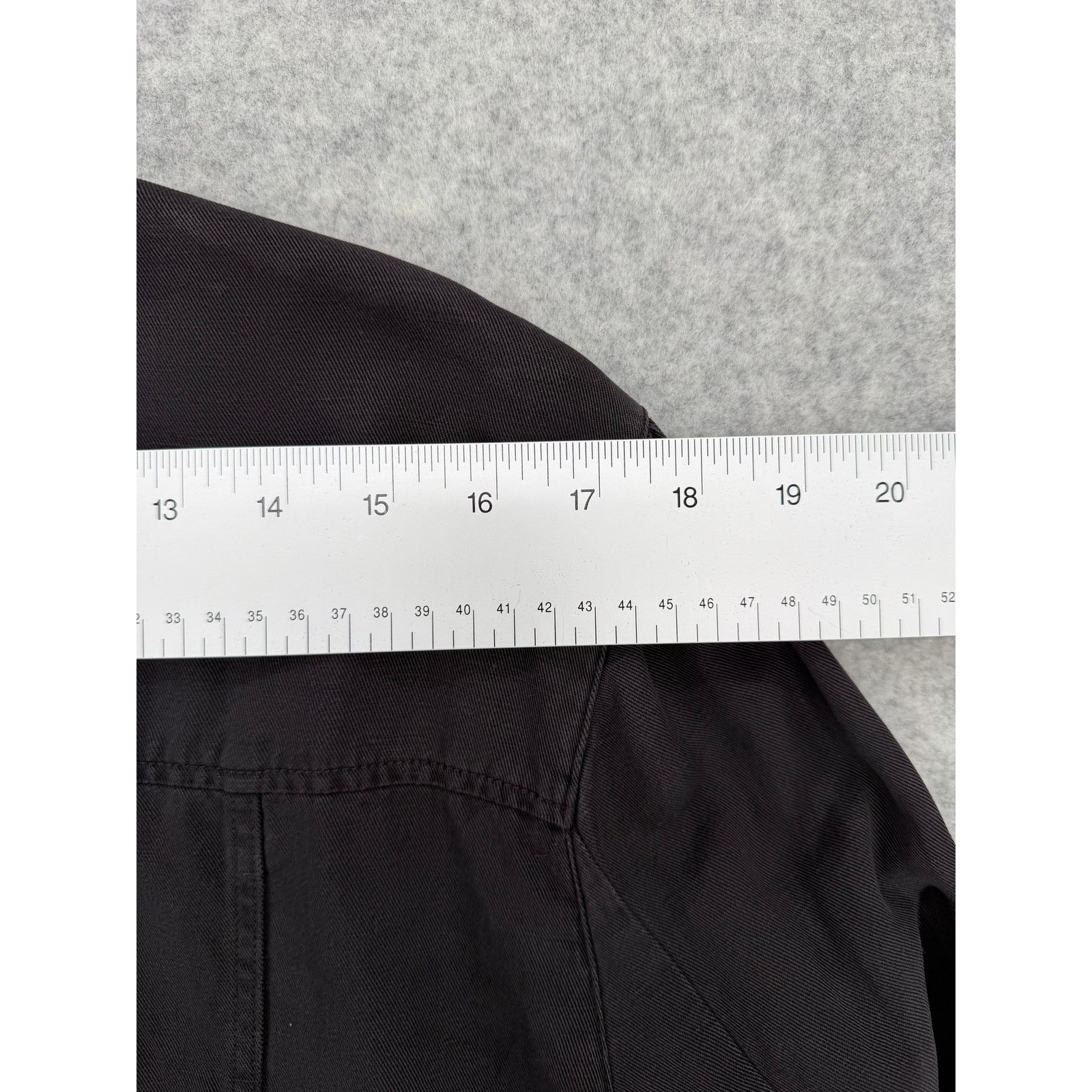 Rails Rails Coal Asymmetric Zip Moto Jacket Vintage Washed Black Size XL / US 12-14 / IT 48-50 - 5 Thumbnail