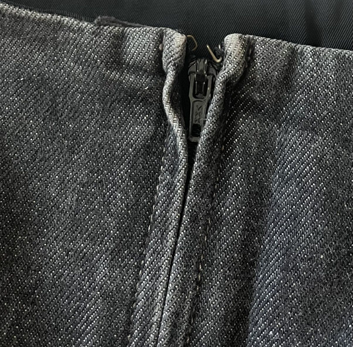 Yohji Yamamoto TAX FREE 🇺🇸 Vintage yohji yamamoto y’s maxi denim skirt Size 25" / US 0 / IT 36 - 3 Thumbnail