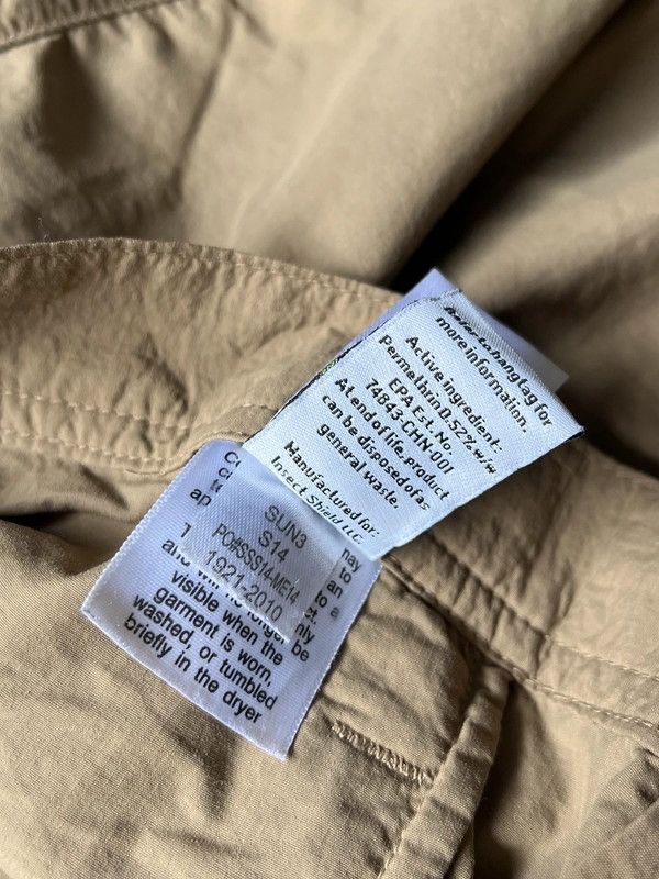 Other Exficcio 2010 Men’s Outdoor Pants Beige Lightweight Shorts Size US 41 - 10 Thumbnail