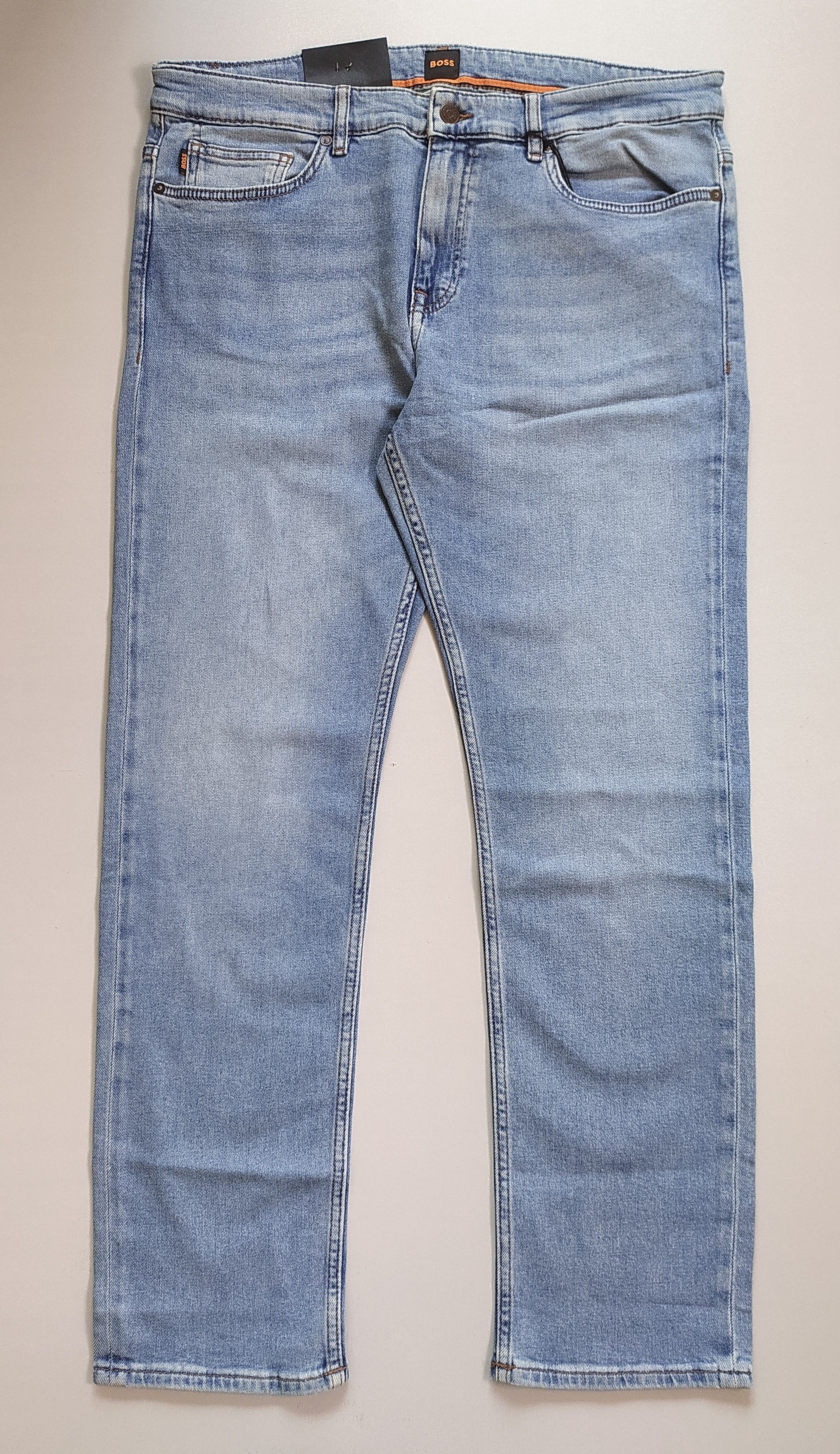 Hugo Boss HUGO BOSS DELAWARE Slim fit Jeans Free S T/6032 Size US 36 / EU 52 - 2 Thumbnail