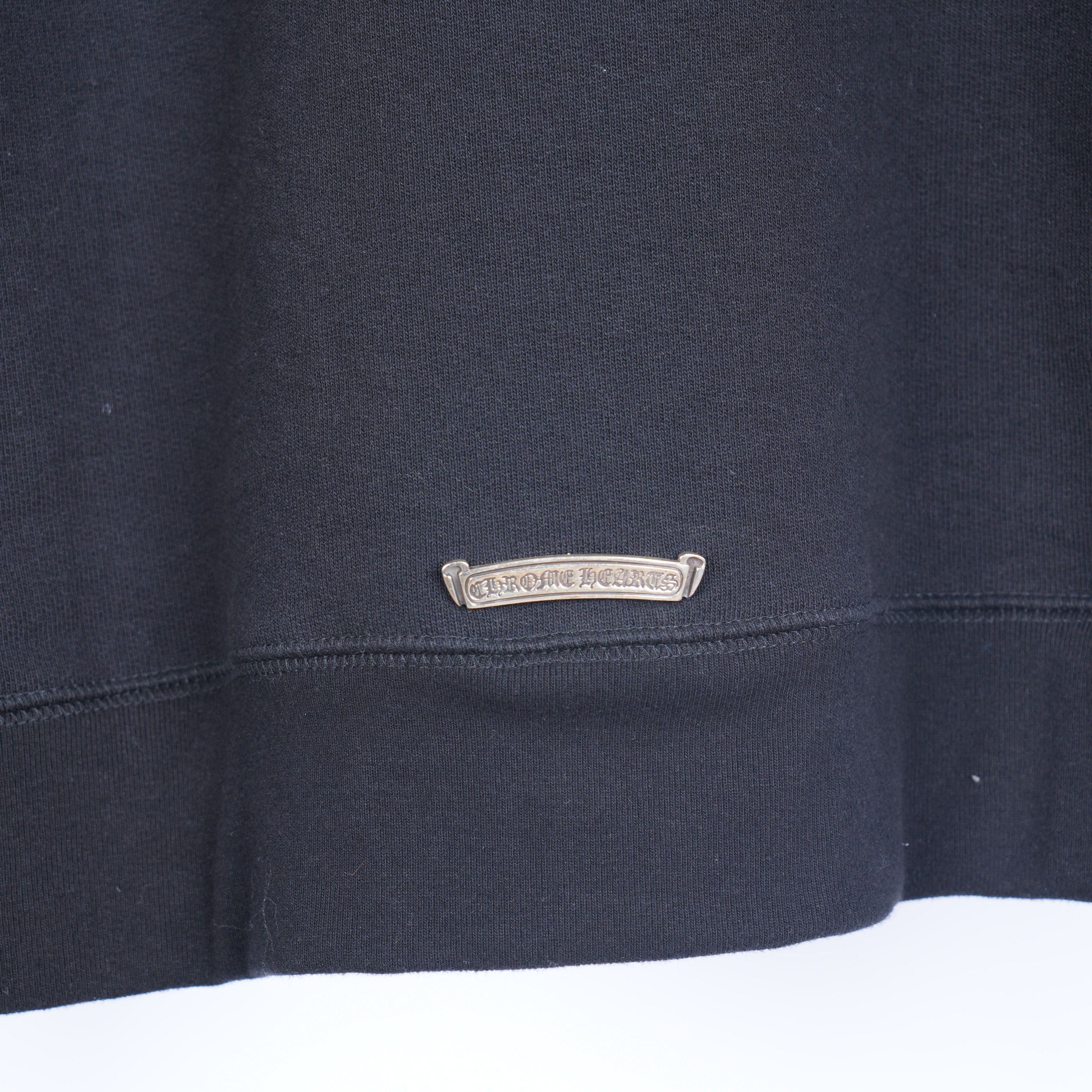 Chrome Hearts KING TACO BLACK EMBROIDERED Size US M / EU 48-50 / 2 - 5 Thumbnail